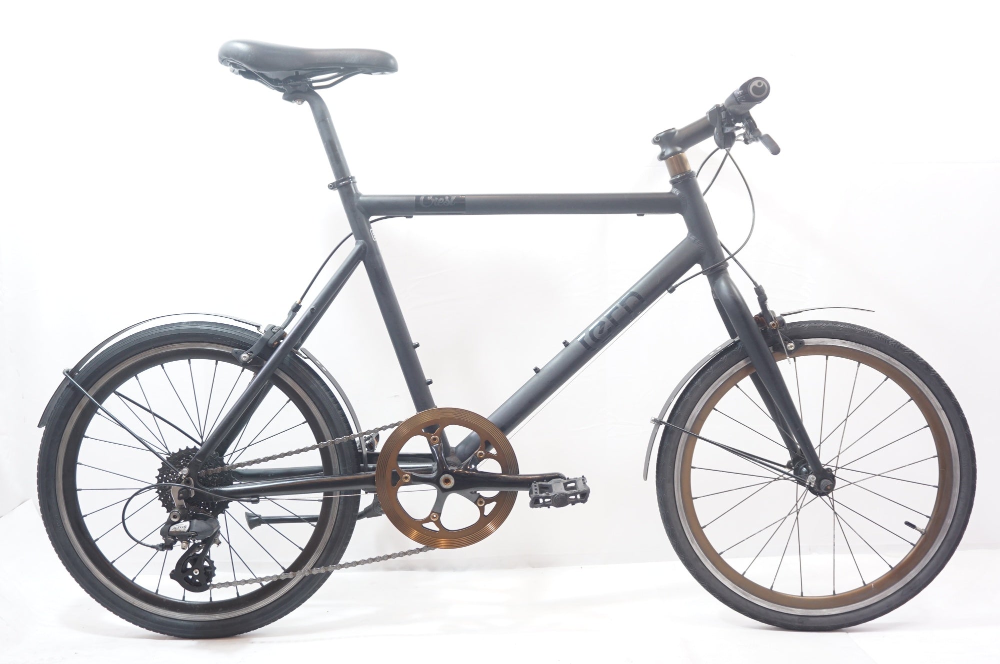 TERN 「ターン」 CREST 2018年モデル 20インチ ミニベロ / 世田谷店 TERN 「ターン」 CREST 2018年モデル 20インチ ミニベロ / 世田谷店