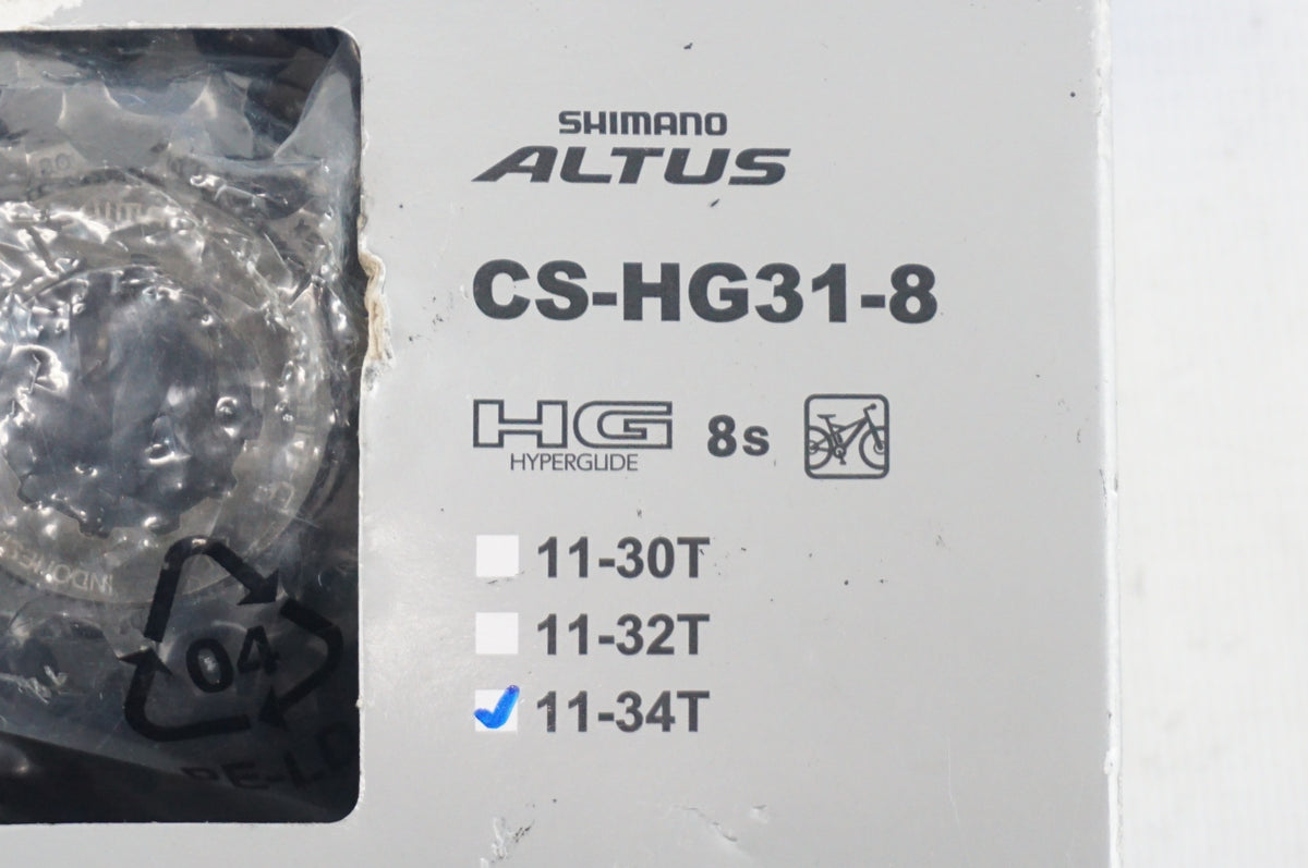 SHIMANO 「シマノ」 CS-HG31-8 11-34T スプロケット / 阪急塚口店