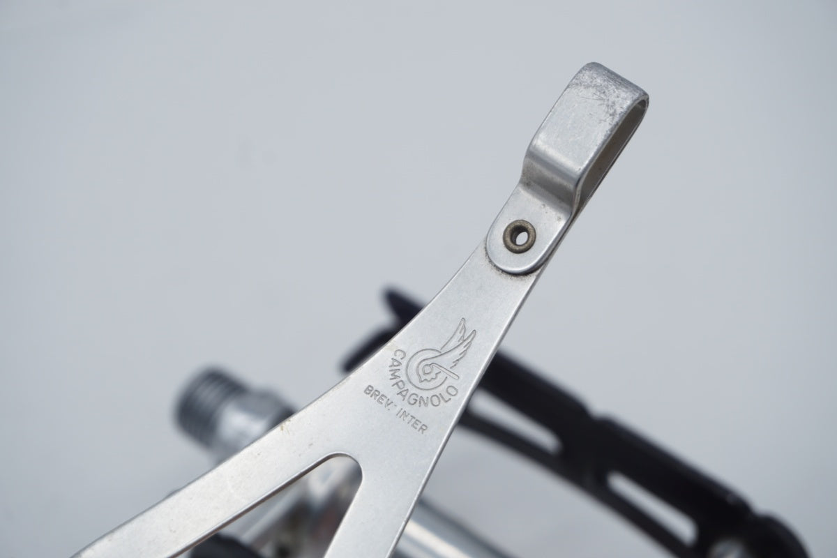 CAMPAGNOLO 「カンパニョーロ」 SUPERLEGGERI SERIE PEDALI STRADA トゥークリップ付き ペダル / 滋賀大津店