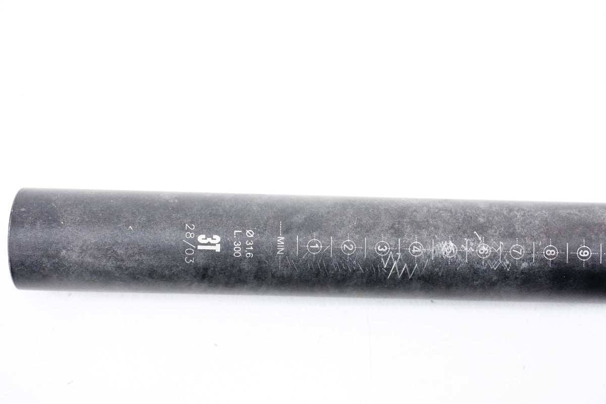 3T 「スリーティー」 4GX φ31.6 300mm シートポスト / 阪急塚口店