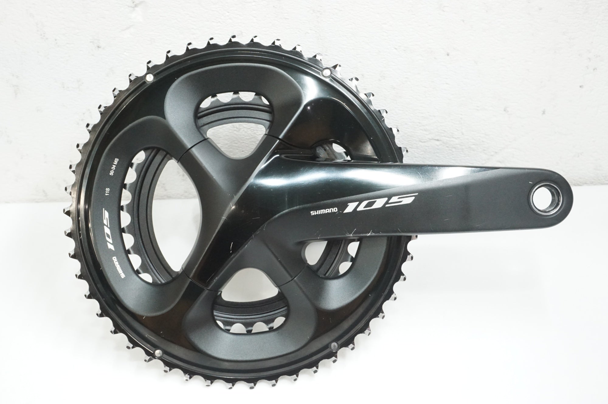 SHIMANO 「シマノ」 105 FC-R7000 50-34T 170mm 721g クランクセット