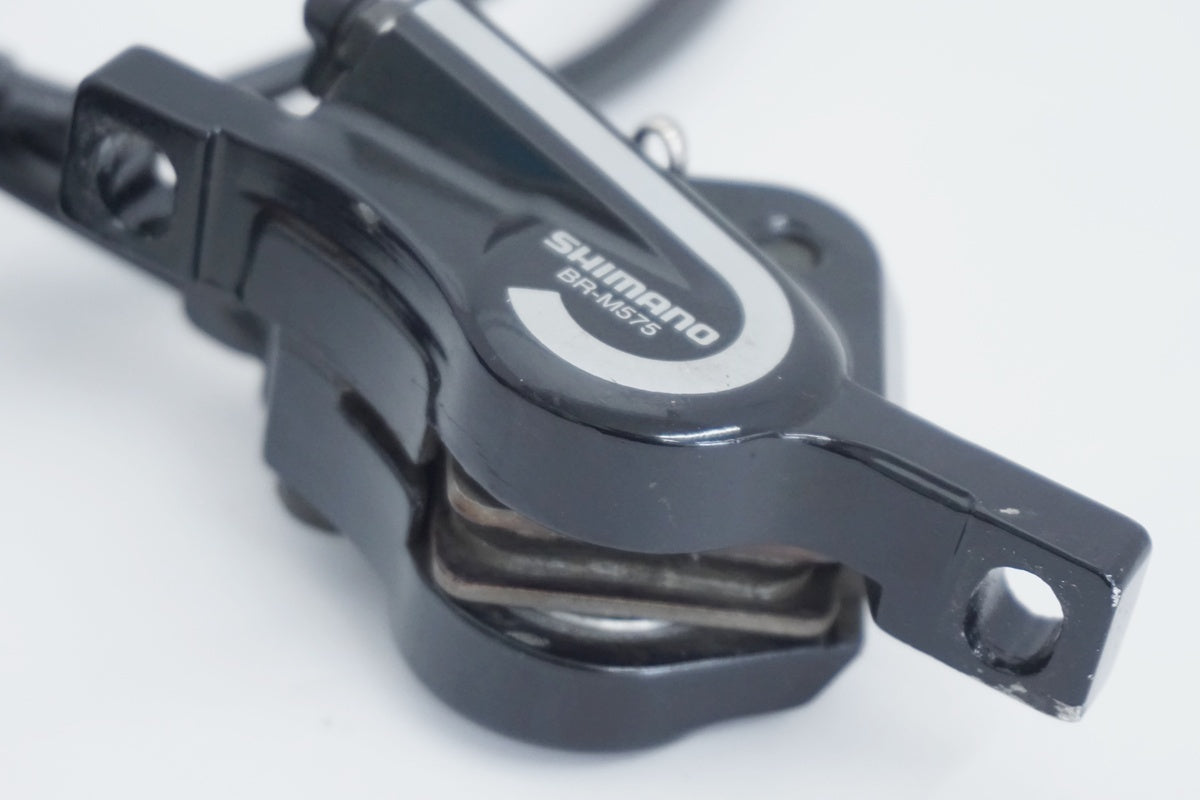 SHIMANO 「シマノ」 BL-M575 BR-M575 ディスクブレーキセット / 京都八幡店
