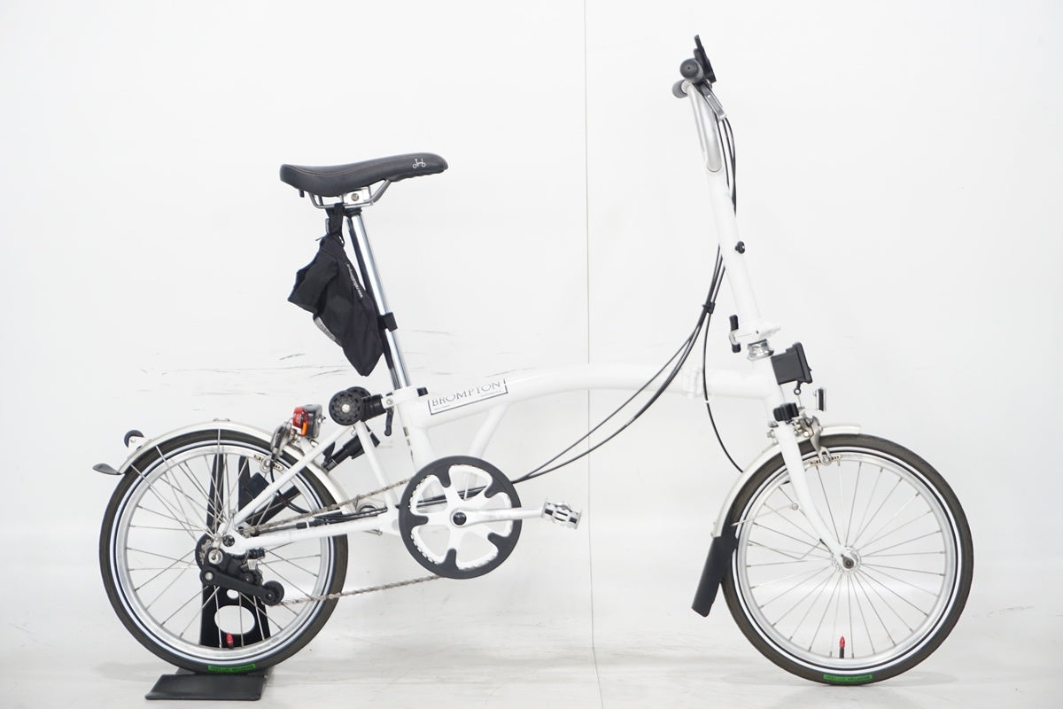 BROMPTON 「ブロンプトン」 M6L 年式不明 16インチ 折りたたみ自転車