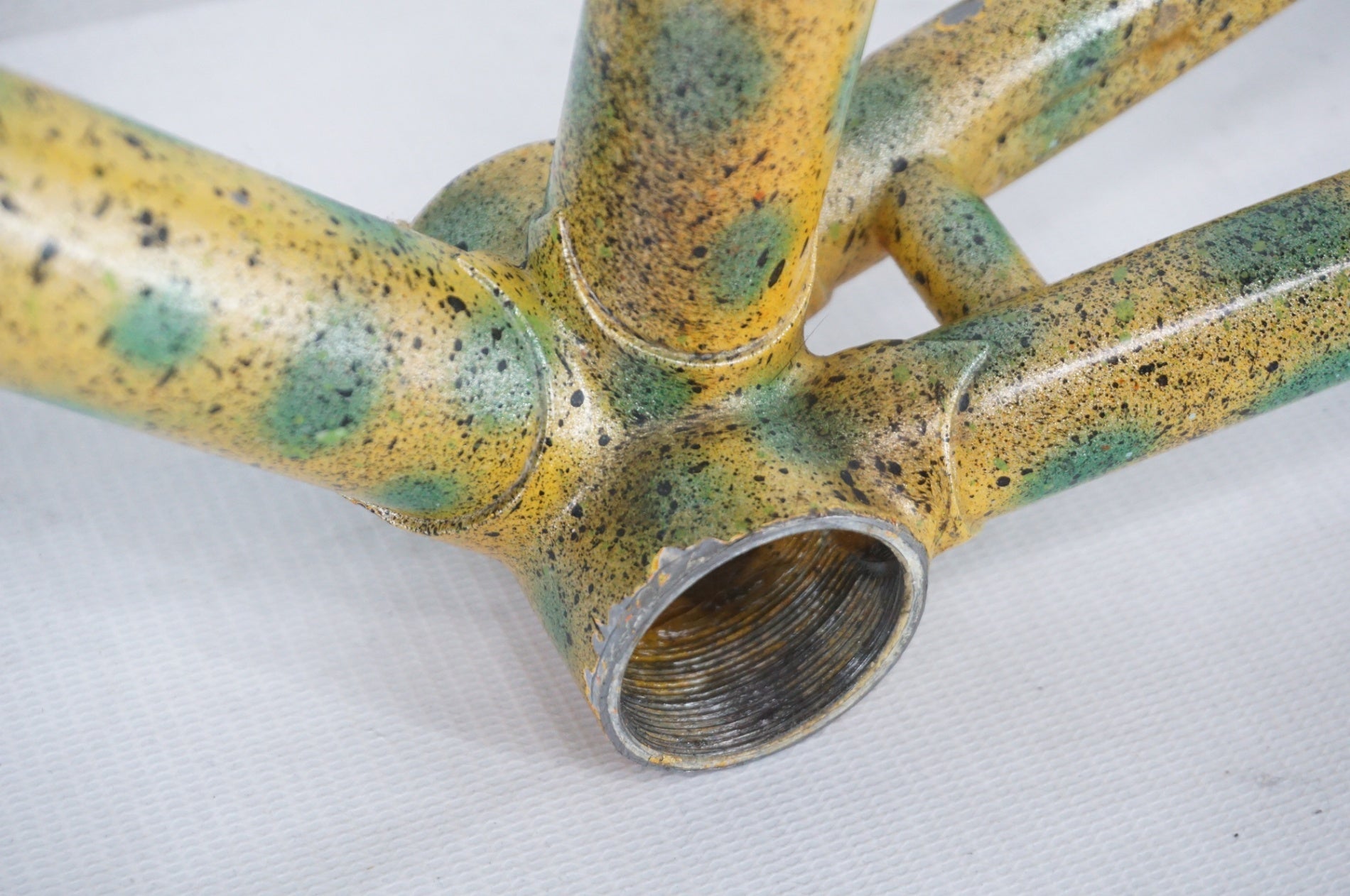 ジャンク BRIDGESTONE 「ブリヂストン」 モデル不明 年式不明 NJSピストフレーム / 阪急塚口店