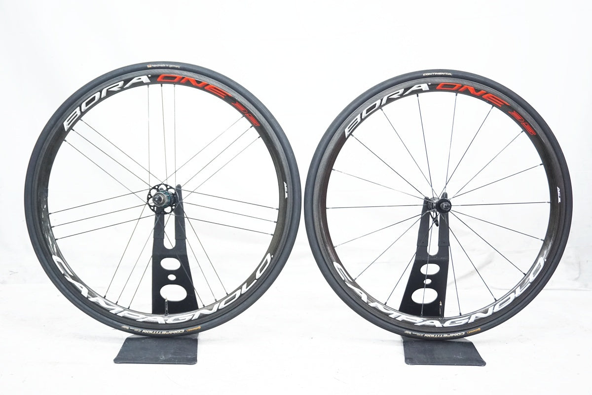 カンパニョーロ bora one CAMPAGNOLO 「カンパニョーロ」 BORA ONE 50 TU カンパフリー ホイール