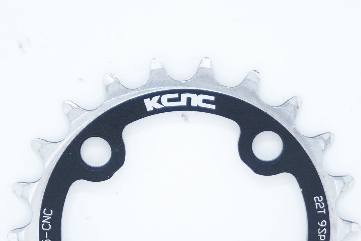 KCNC 「ケーシーエヌシー」 22T チェーンリング / 大阪美原北インター店