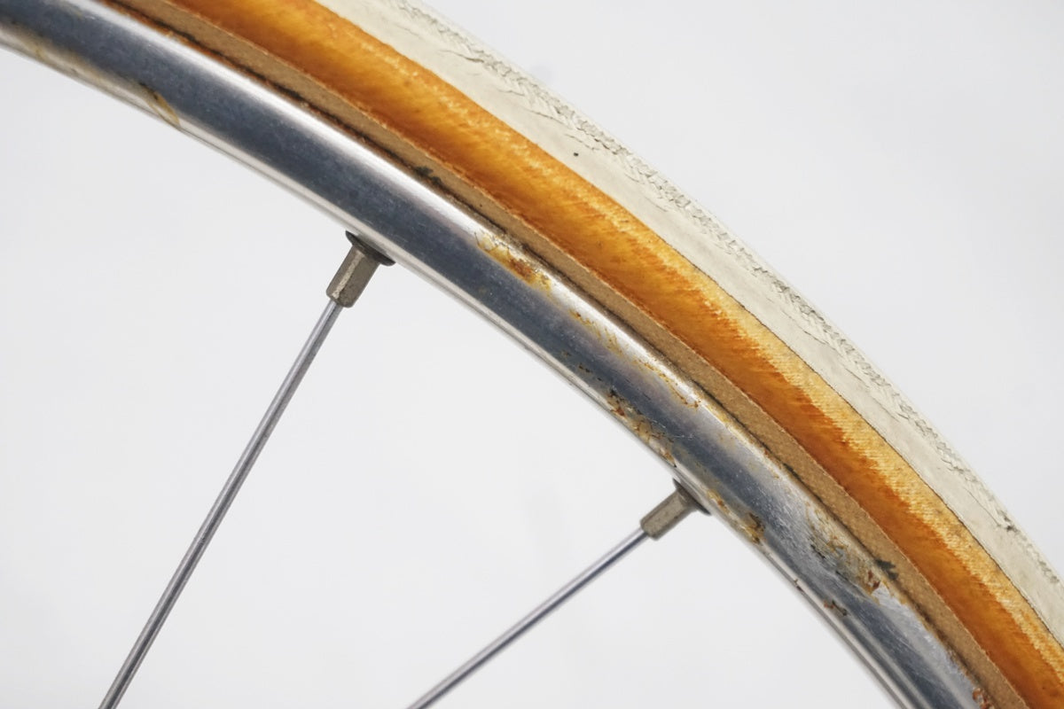 CAMPAGNOLO 「カンパニョーロ」 RECORD CRONO リム+CAMAPAGOLO ハブ ボスフリー6速 ホイールセット / 大阪美原北インター店
