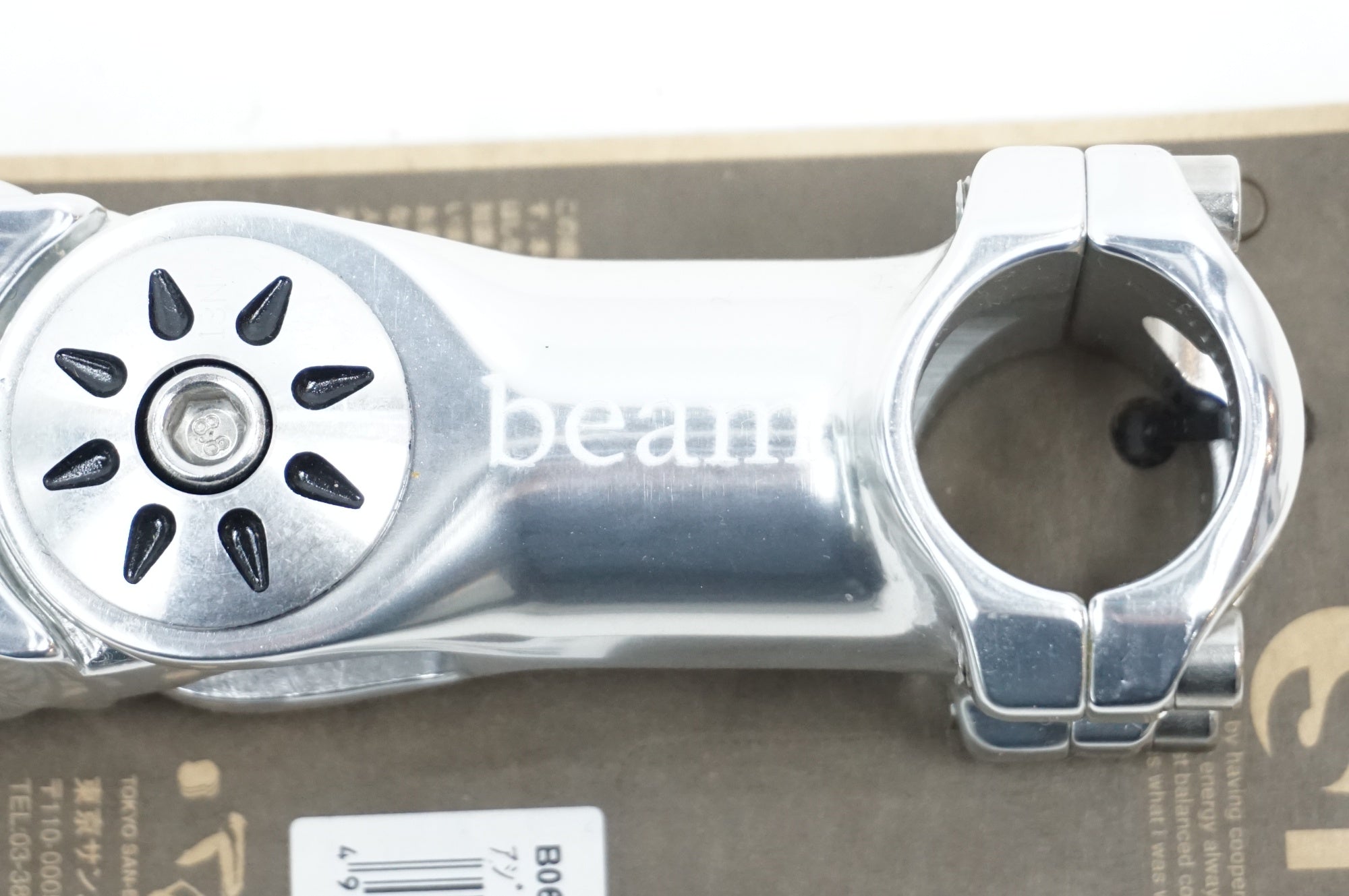 BEAM 「ビーム」 XOM φ25.4 95mm SL アジャスト ステム / 川越店