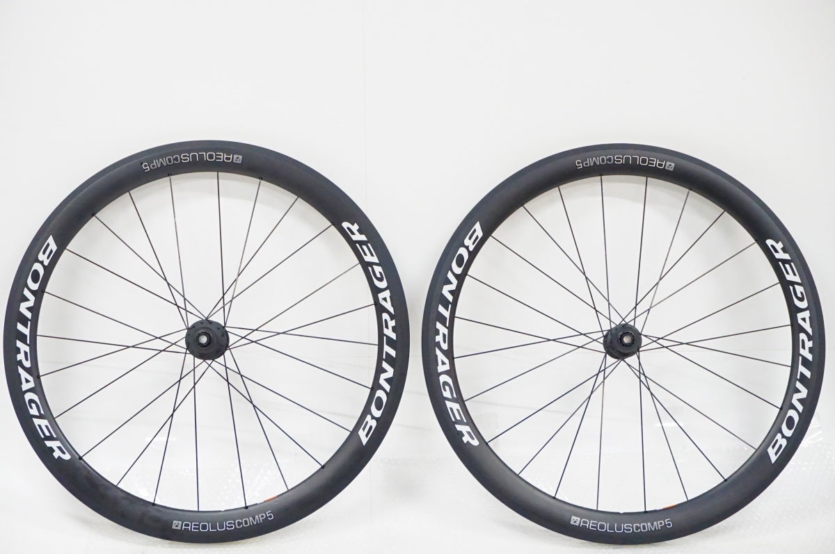 BONTRAGER 「ボントレガー」 AEOLUS COMP 5 DISC シマノ11速 ホイールセット / 名古屋大須店