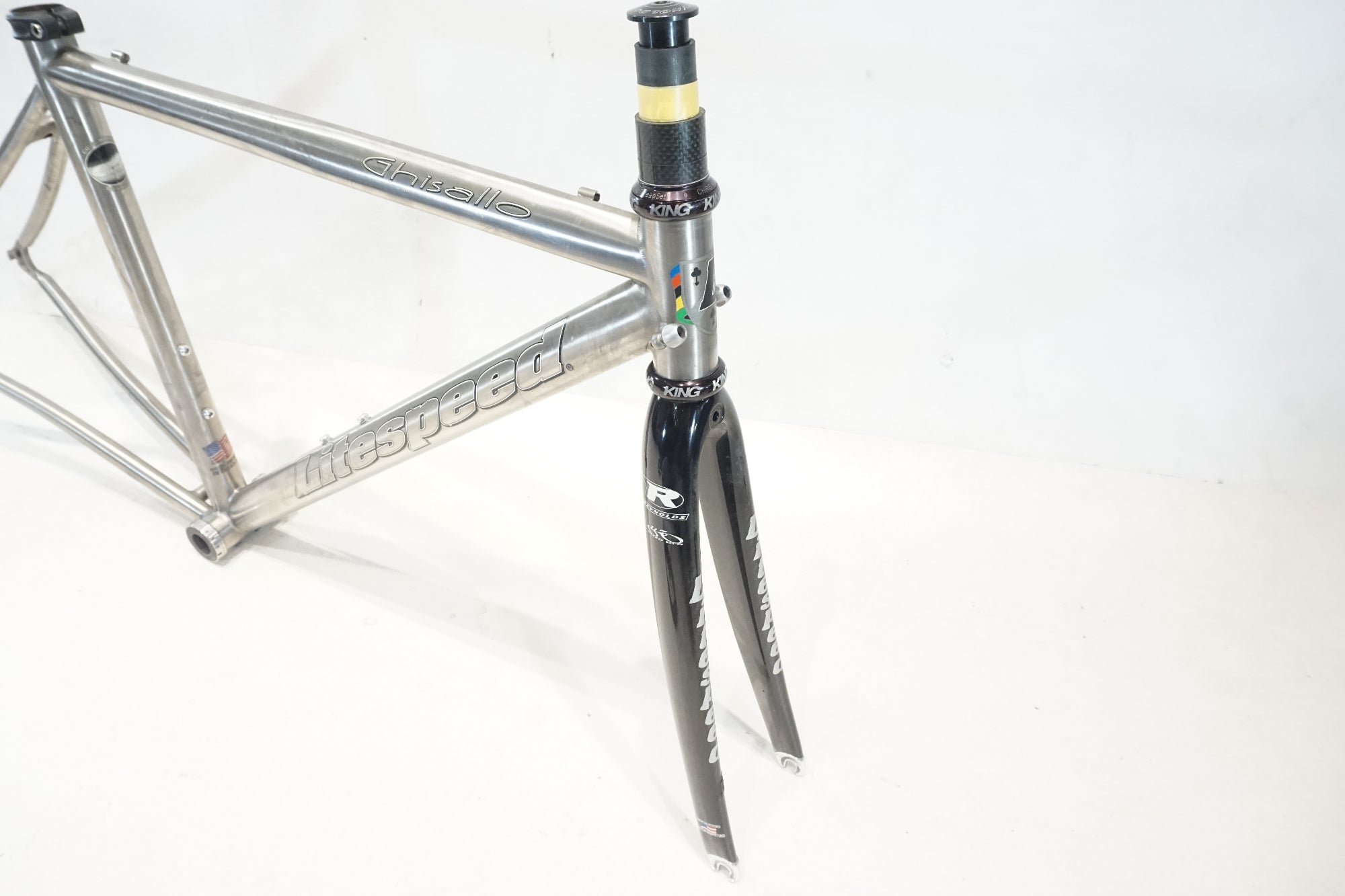 LITESPEED 「ライトスピード」 GHISALLO 2005年ごろモデル フレームセット / 横浜戸塚店