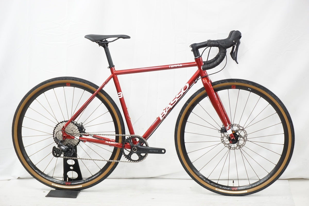 BASSO 「バッソ」 TERRA 2024年モデル グラベルロード / 奈良店