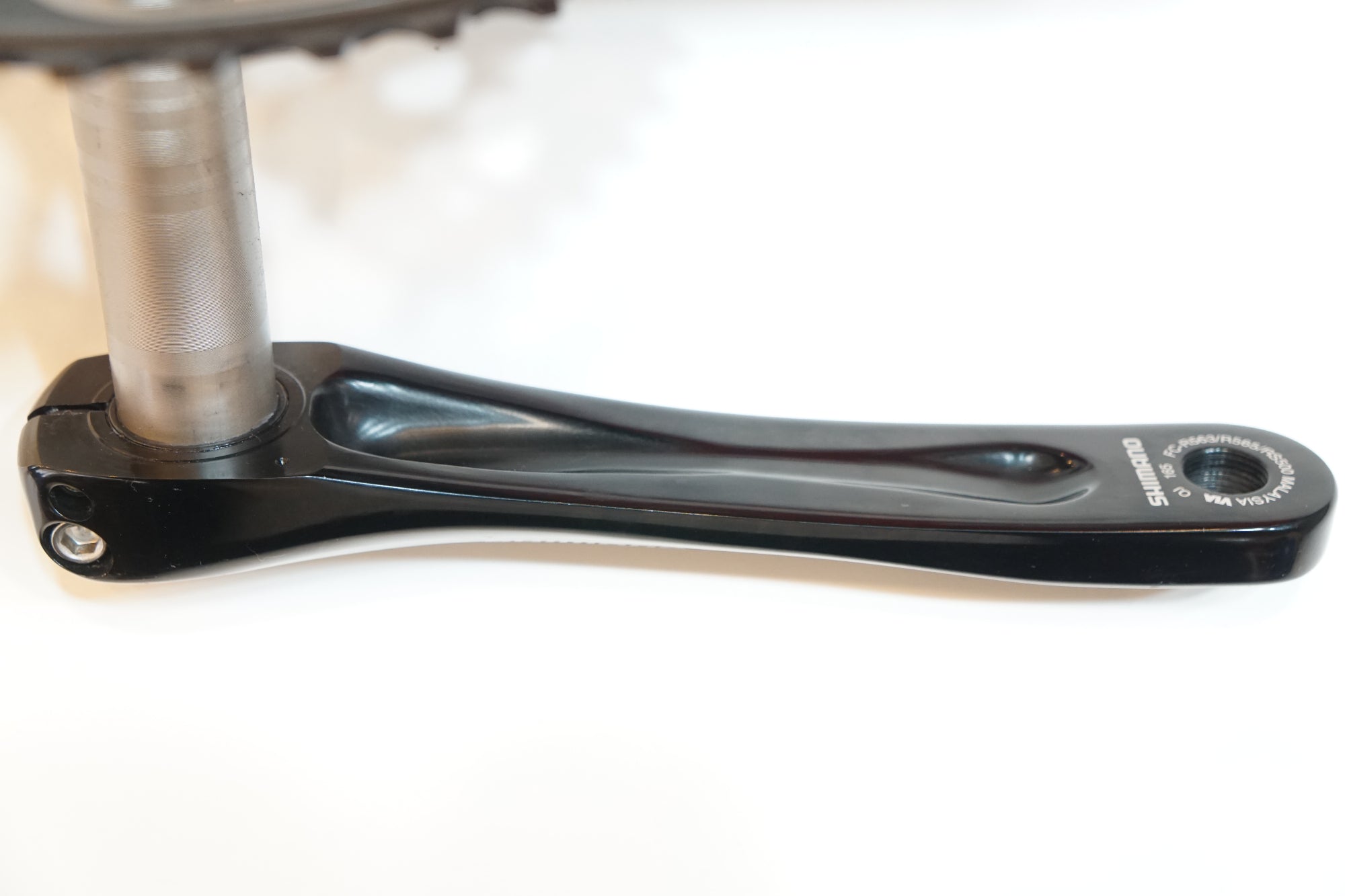 SHIMANO 「シマノ」 FC-R563 165mm 46-34T クランク / バイチャリ浦和ベース