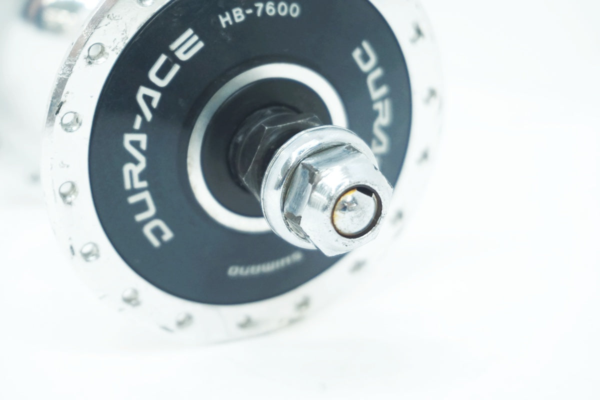 SHIMANO 「シマノ」 DURA-ACE TRACK HB-7600 フロントハブ / 大阪美原北インター店
