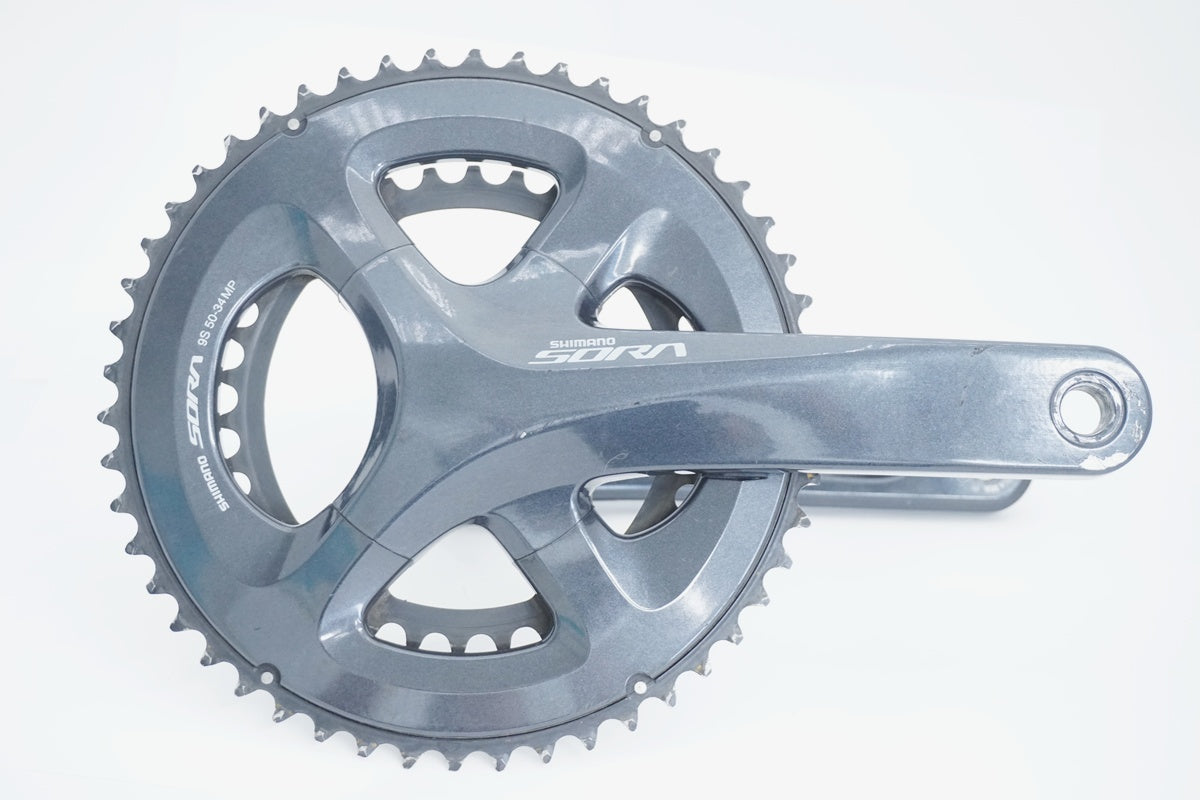 SHIMANO 「シマノ」 SORA FC-R3000 50-34T 170mm クランクセット / 京都八幡店