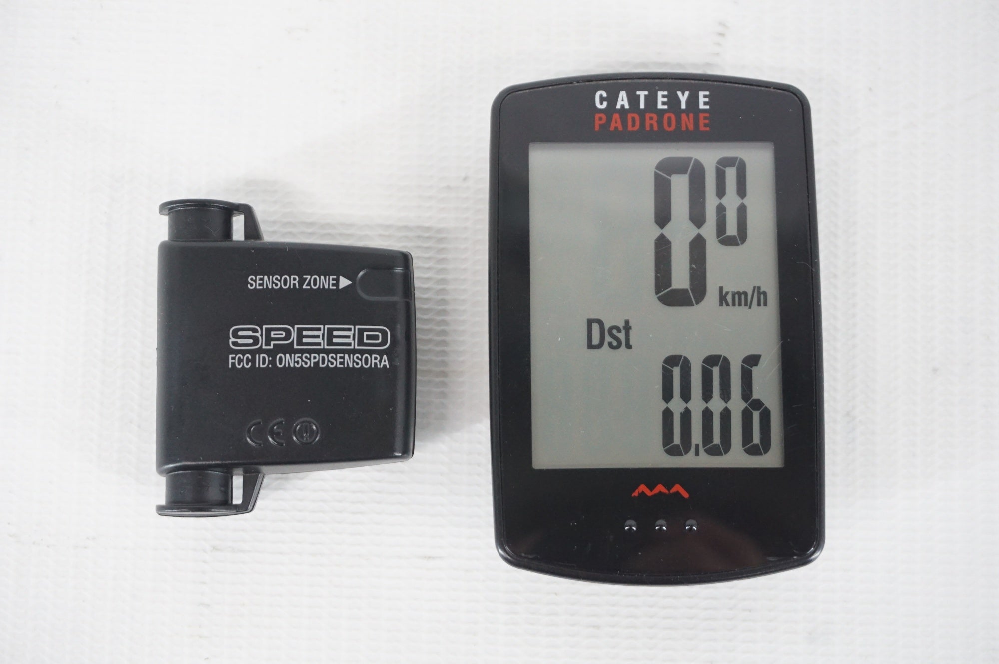 CATEYE 「キャットアイ」 PADRONE CC-RA100W サイクルコンピューター / 阪急塚口店