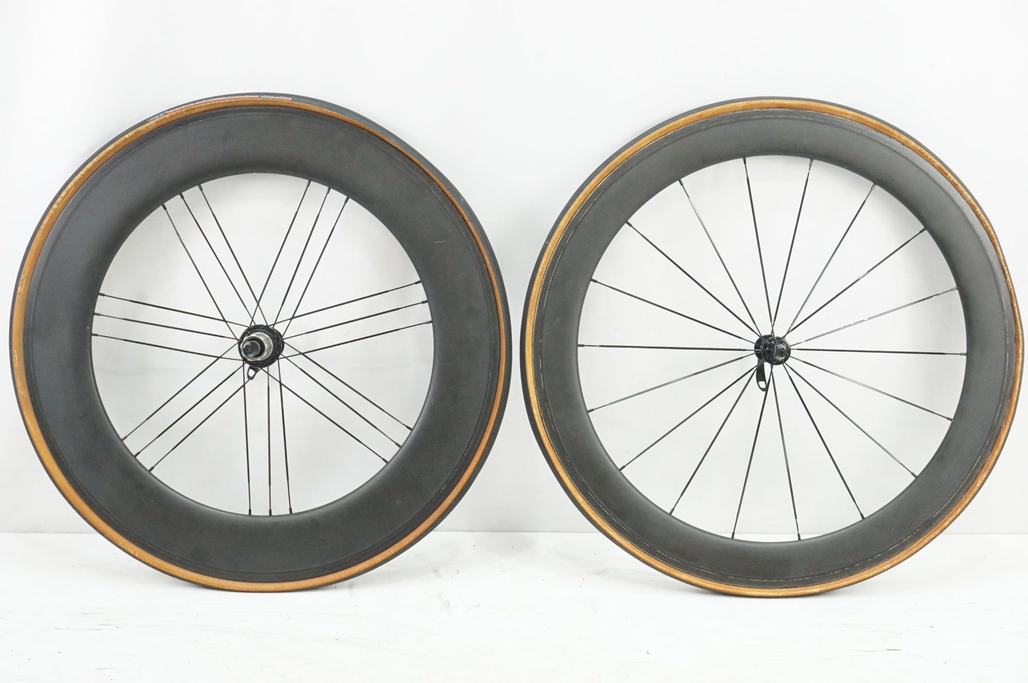 ノーブランド カーボン シマノ11S ホイールセット / 大宮店