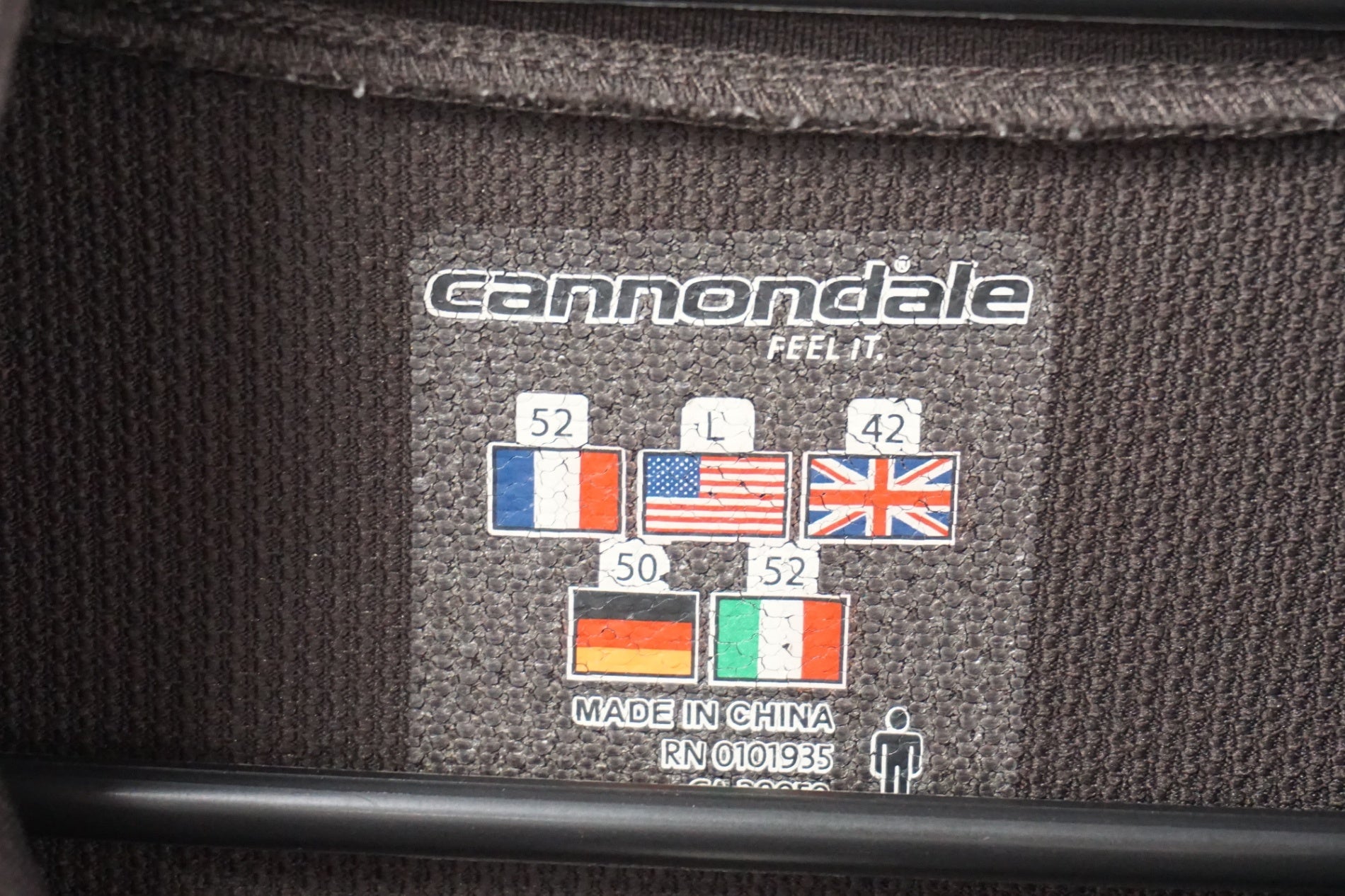 CANNONDALE 「キャノンデール」 長袖サイクルジャージ USA Lサイズ ウェア / 奈良店