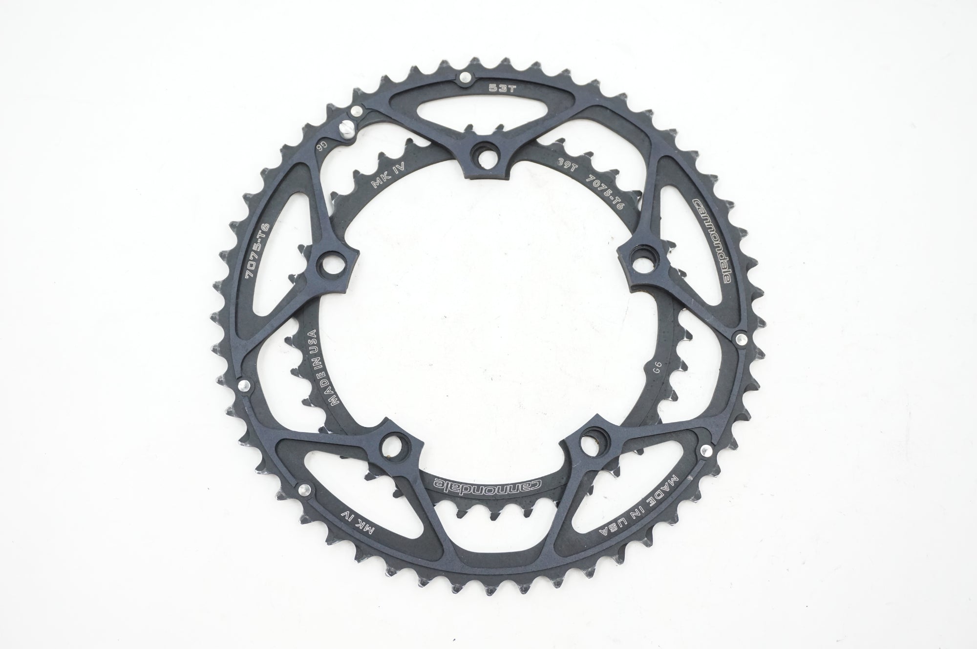 CANNONDALE 「キャノンデール」 53-39 pcd130 チェーンリング / 川越店