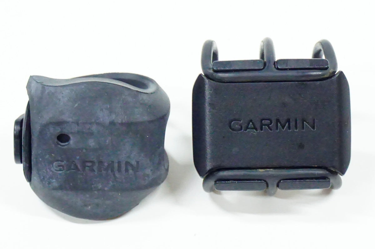 GARMIN 「ガーミン」 スピードセンサー&ケイデンスセンサー