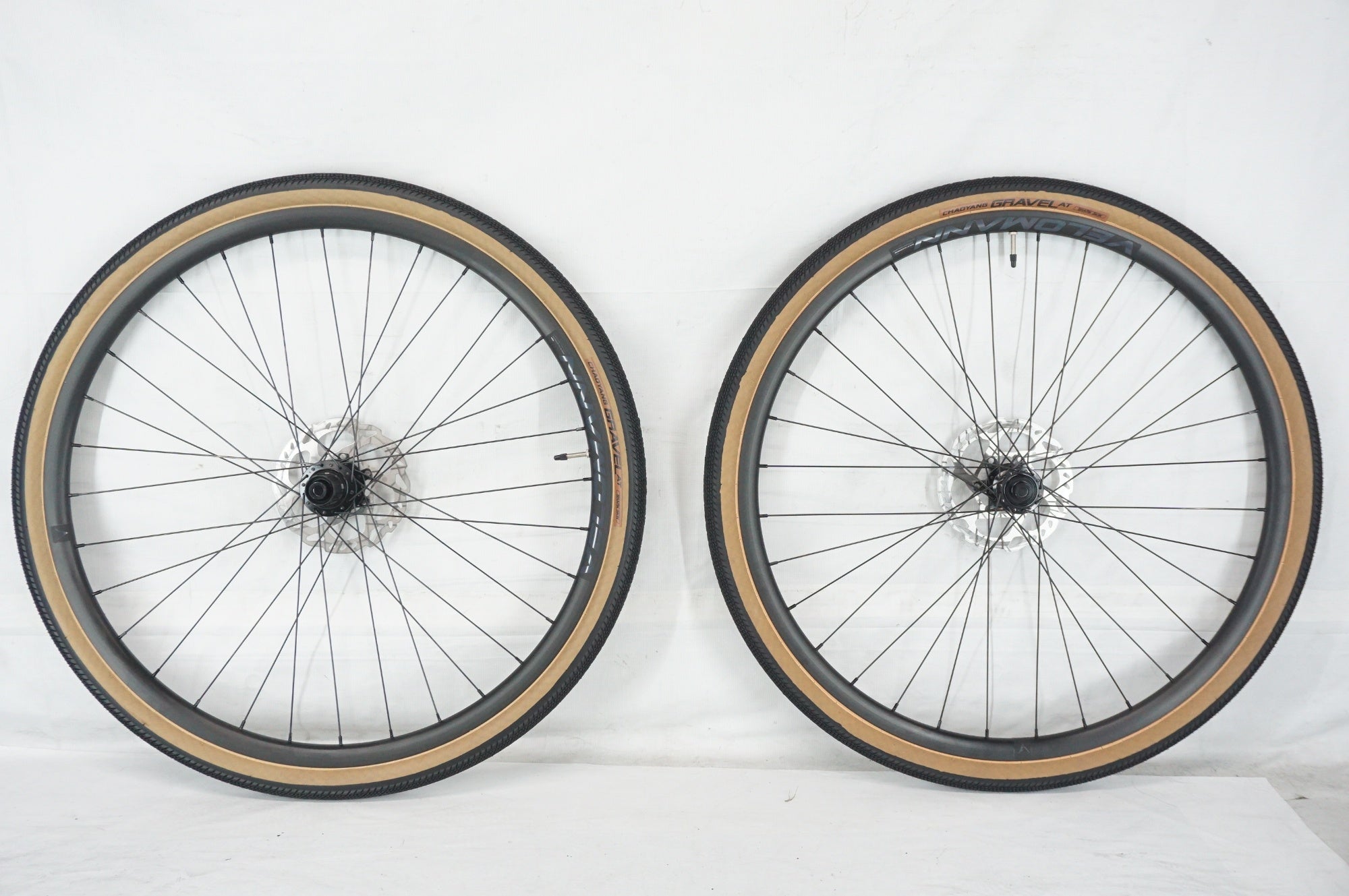VELOMANN 「ヴェロマーン」 GD24 シマノ11S ホイールセット / 阪急塚口店