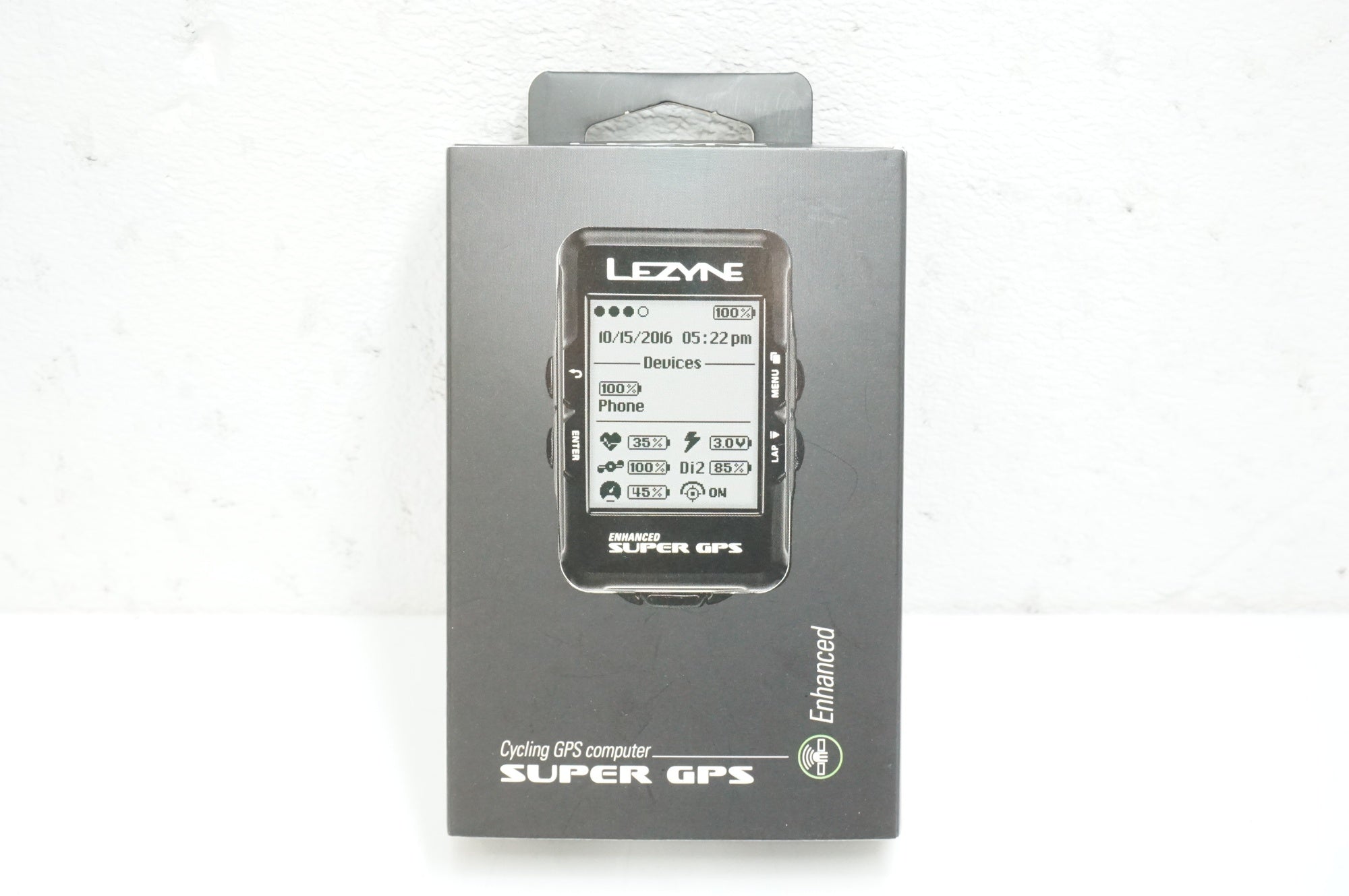 LEZYNE 「レザイン」 SUPER GPS サイクルコンピューター / 大宮店