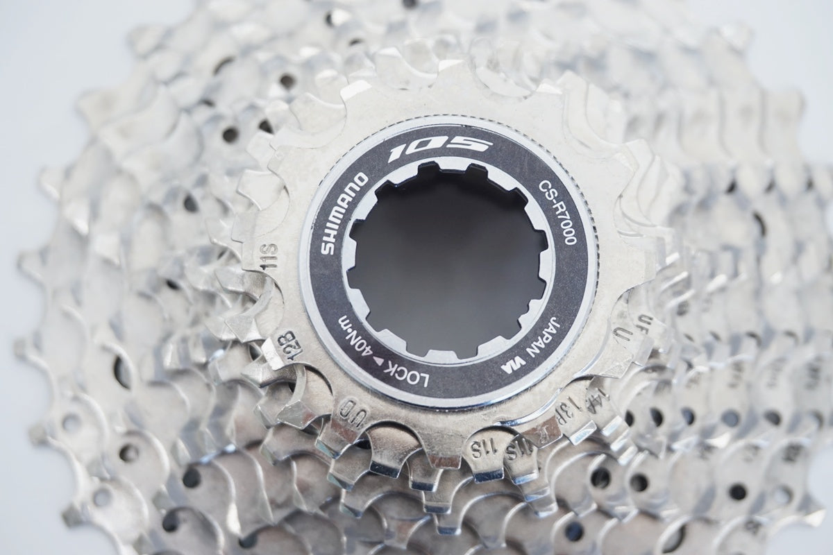 SHIMANO 「シマノ」 105 CS-R7000 12-30T スプロケット / 京都八幡店
