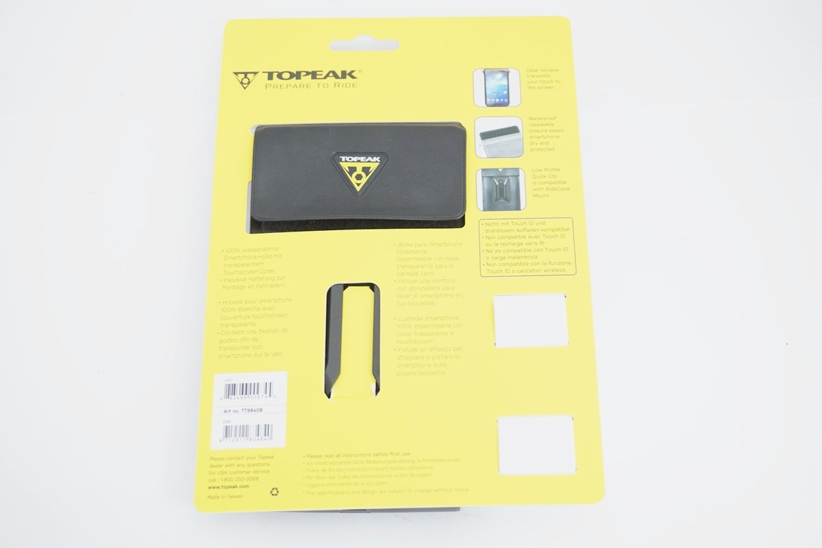 TOPEAK 「トピーク」 SMARTPHONE DRYBAG 6 スマホケース / 京都八幡店