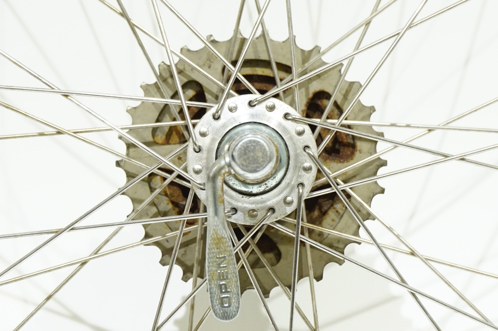 ZAC 「ゼットエーシー」 19 リム SHIMANO FH-RM40-8 リアホイール / 浜松店