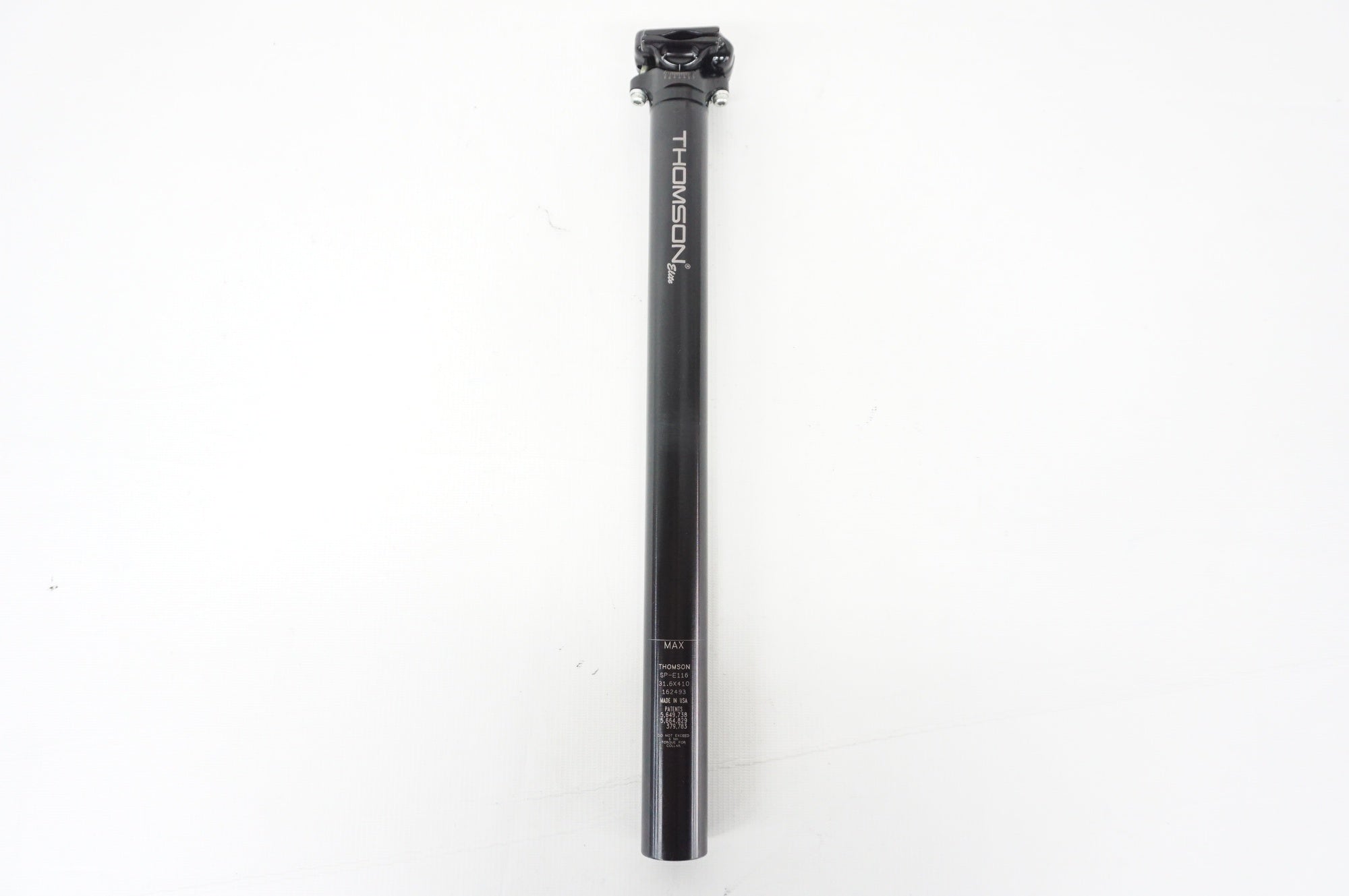 THOMSON 「トムソン」 ELITE SP-E116 Ф31.6 410mm シートポスト / 阪急塚口店