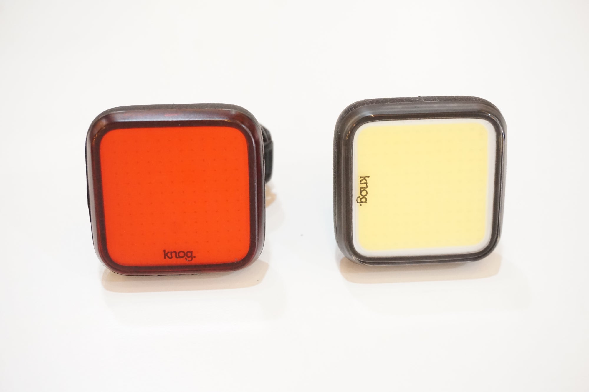 Knog Blinder & Square バイクライトセット