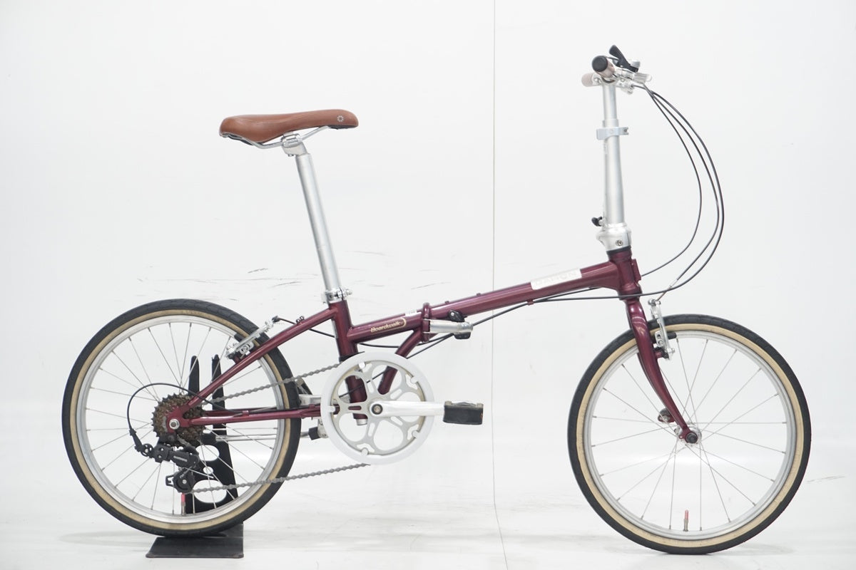 DAHON 「ダホン」 BOARDWALK D7 2018年モデル 20インチ 折り畳み自転車 / 滋賀大津店
