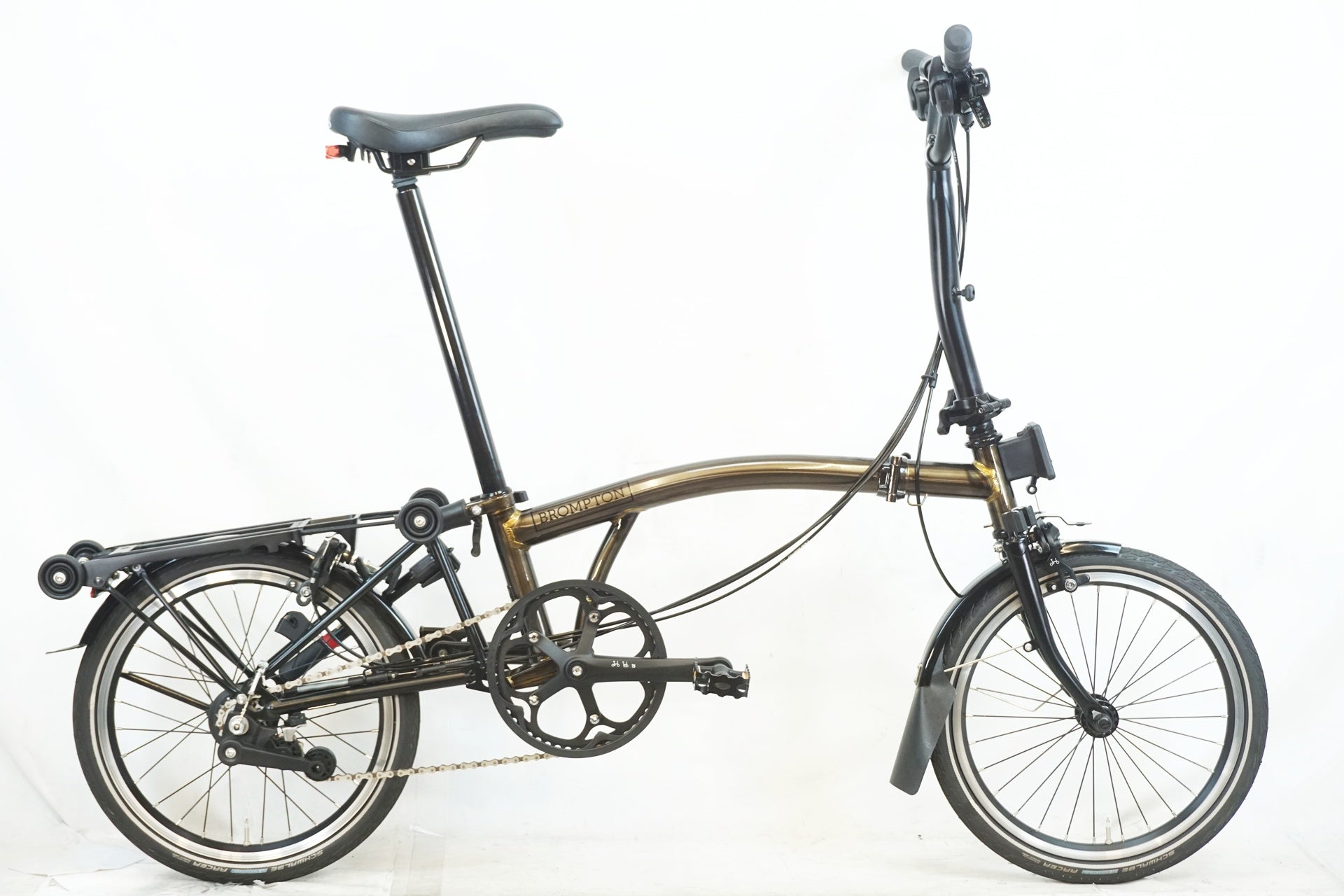 BROMPTON 「ブロンプトン」 CLINE EXPLORE WITH RACK MID BAR 2023年モデル 16インチ 折りたたみ自転車 / 有明ガーデン店