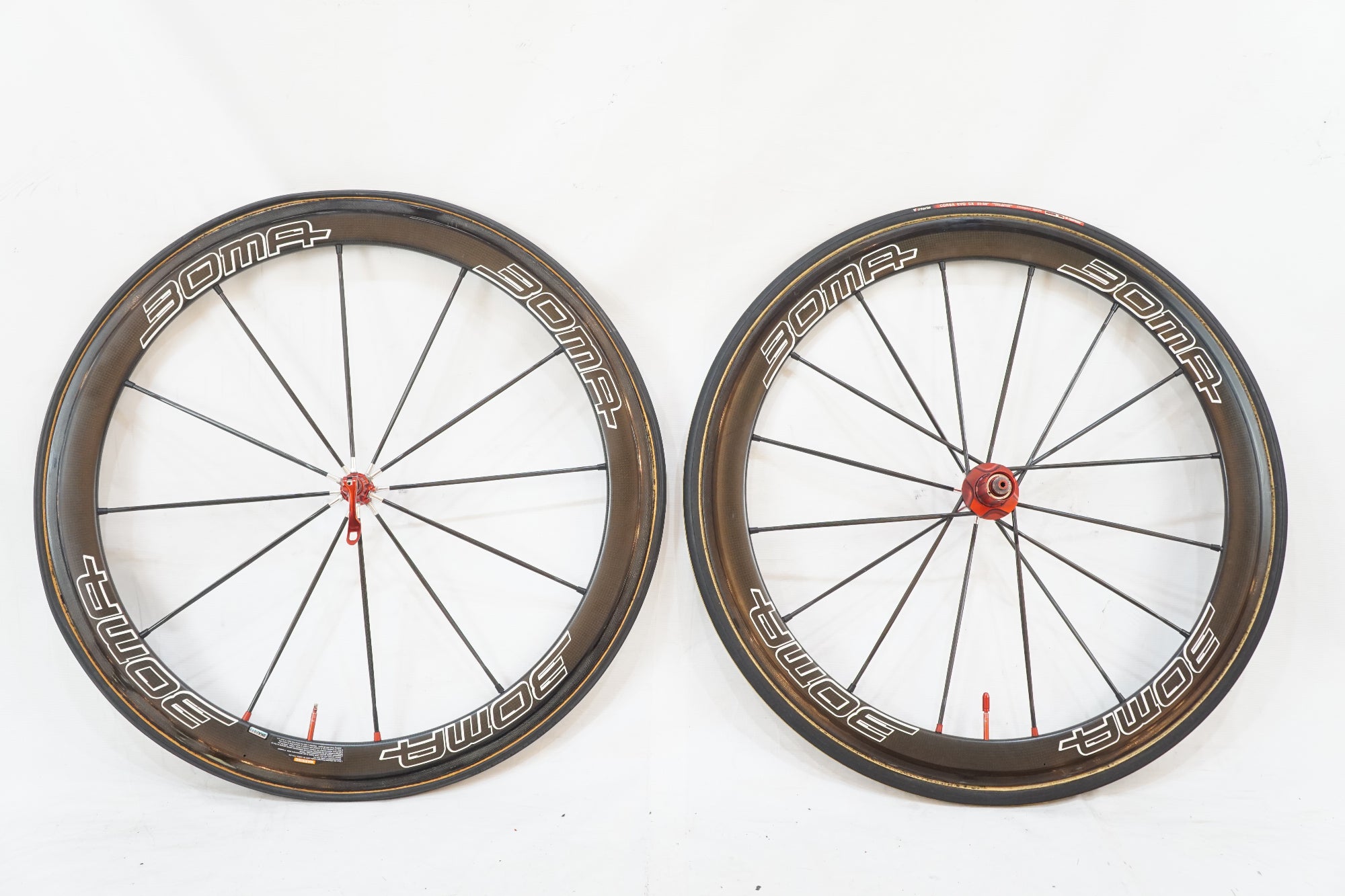 BOMA 「ボーマ」 TU シマノ11速 カーボンホイールセット / バイチャリ浦和ベース
