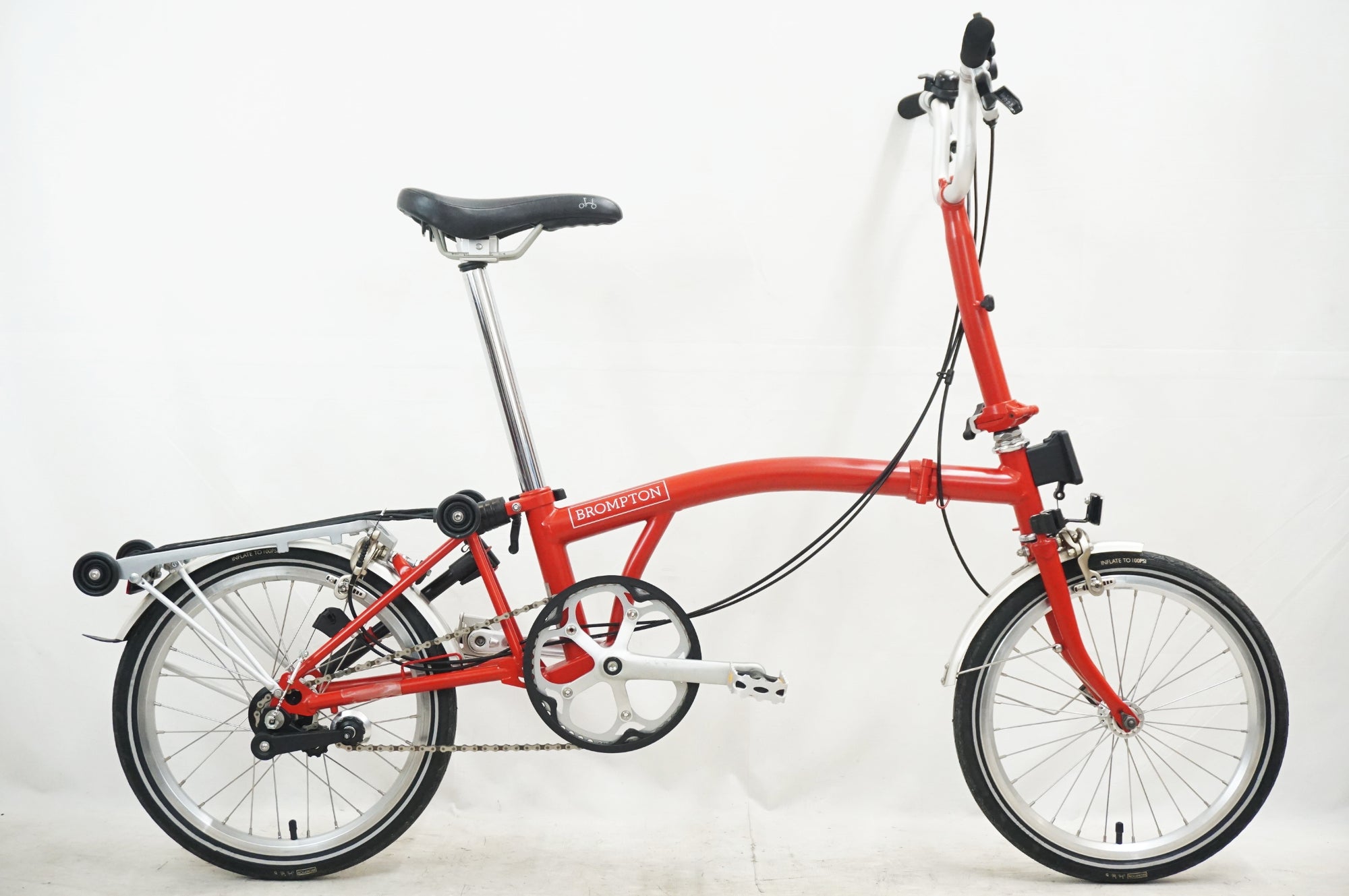 BROMPTON 「ブロンプトン」 M3R 2016年モデル 16インチ 折り畳み自転車 / 福岡店