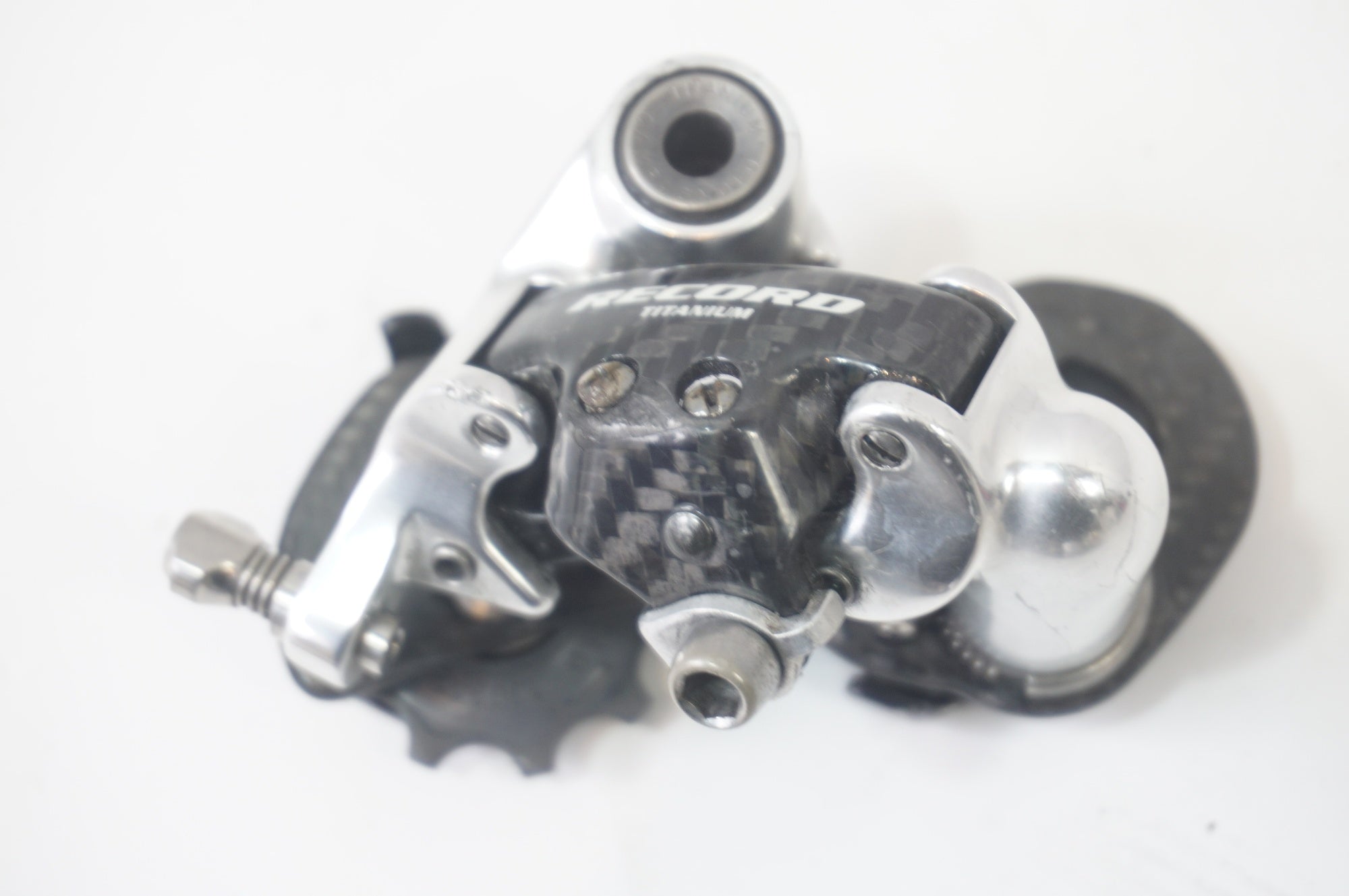 CAMPAGNOLO 「カンパニョーロ」 RECORD TITANIUM 10S リアディレイラー