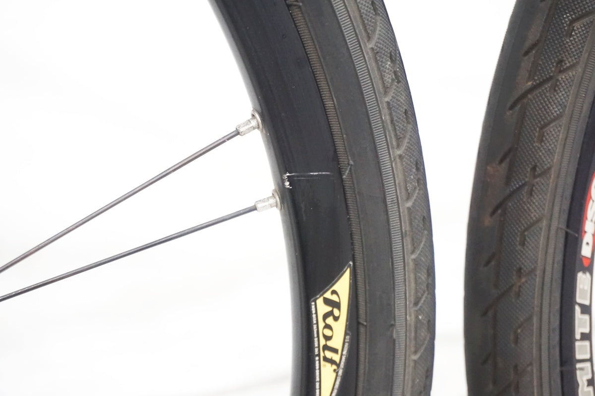 ROLF 「ロルフ」 DOLOMITE DISC シマノ8/9速 ホイールセット / 大阪美原北インター店