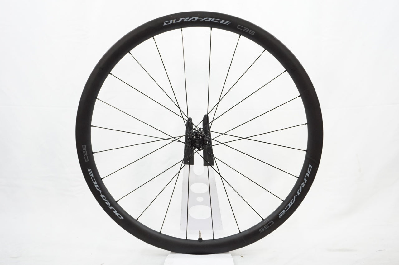 SHIMANO 「シマノ」 DURA-ACE WH-R9270 C36 SHIMANO 12S ホイールセット / 川越店