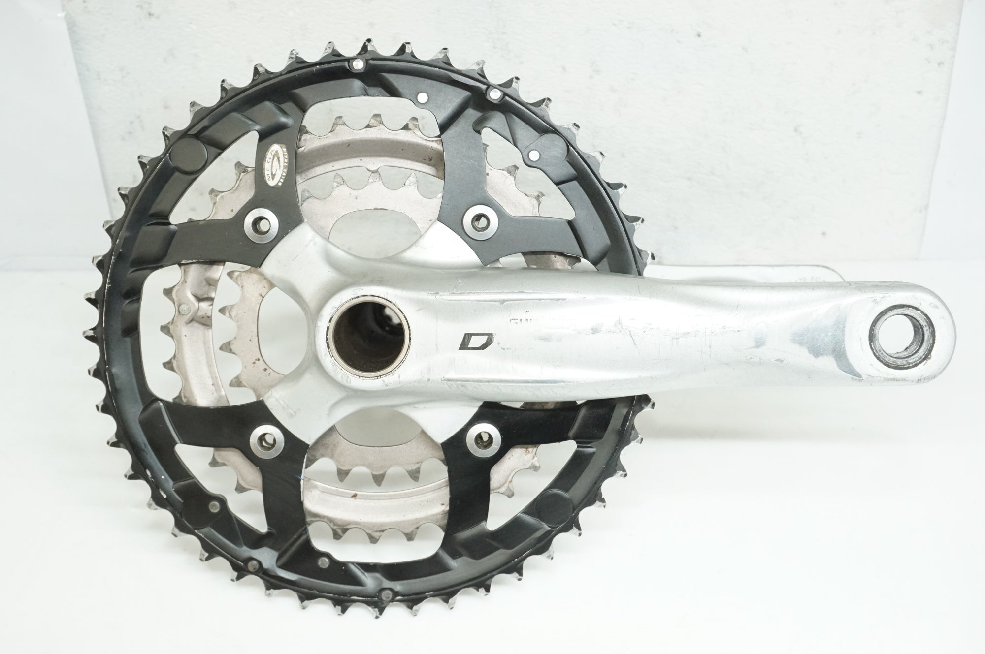 SHIMANO 「シマノ」 DEORE FC-M590 48-38-28T 170mm クランクセット