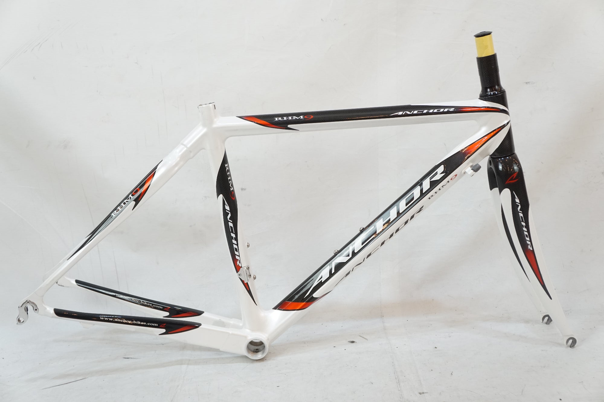 BRIDGESTONE　ANCHOR　RHM9 ロードバイク　引き取り限定 BRIDGESTONE 「ブリヂストン」 ANCHOR RHM9 2008年頃 フレームセット