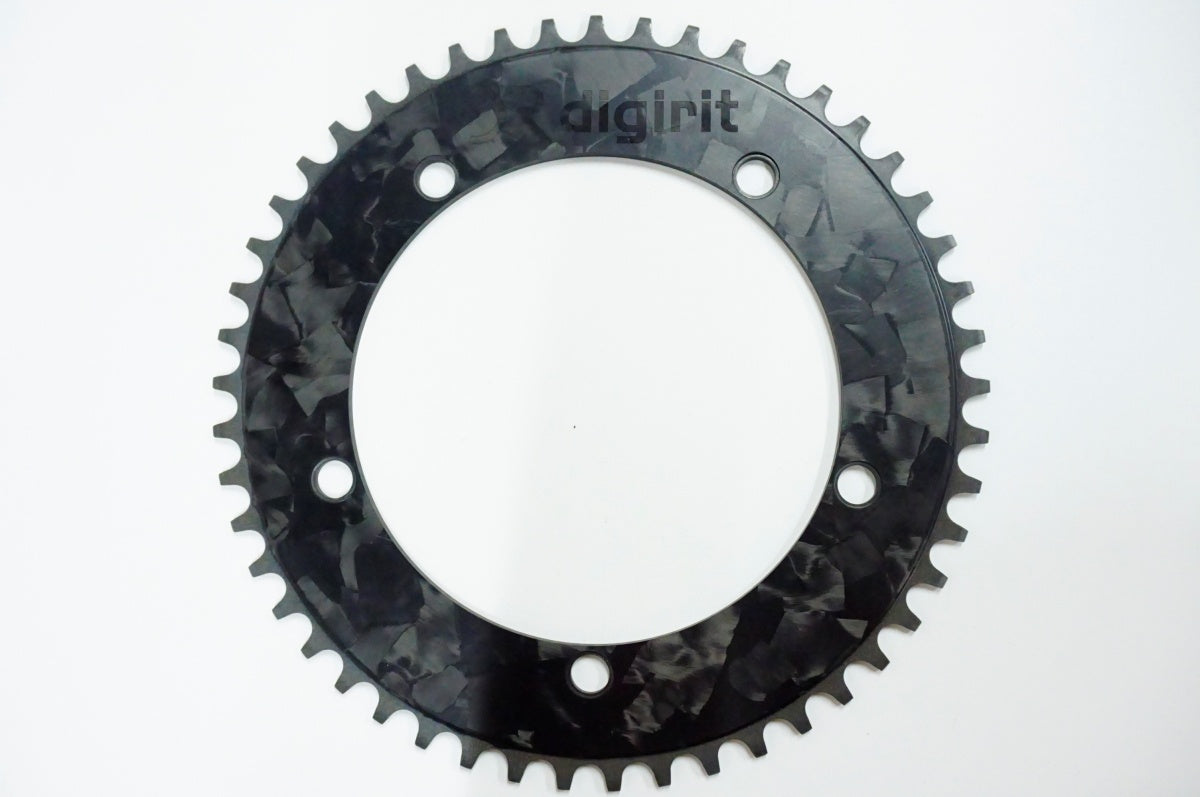 チェーンリング49T digilit DIGIRIT 「ディジリット」 TRACK CARBON 49T チェーンリング