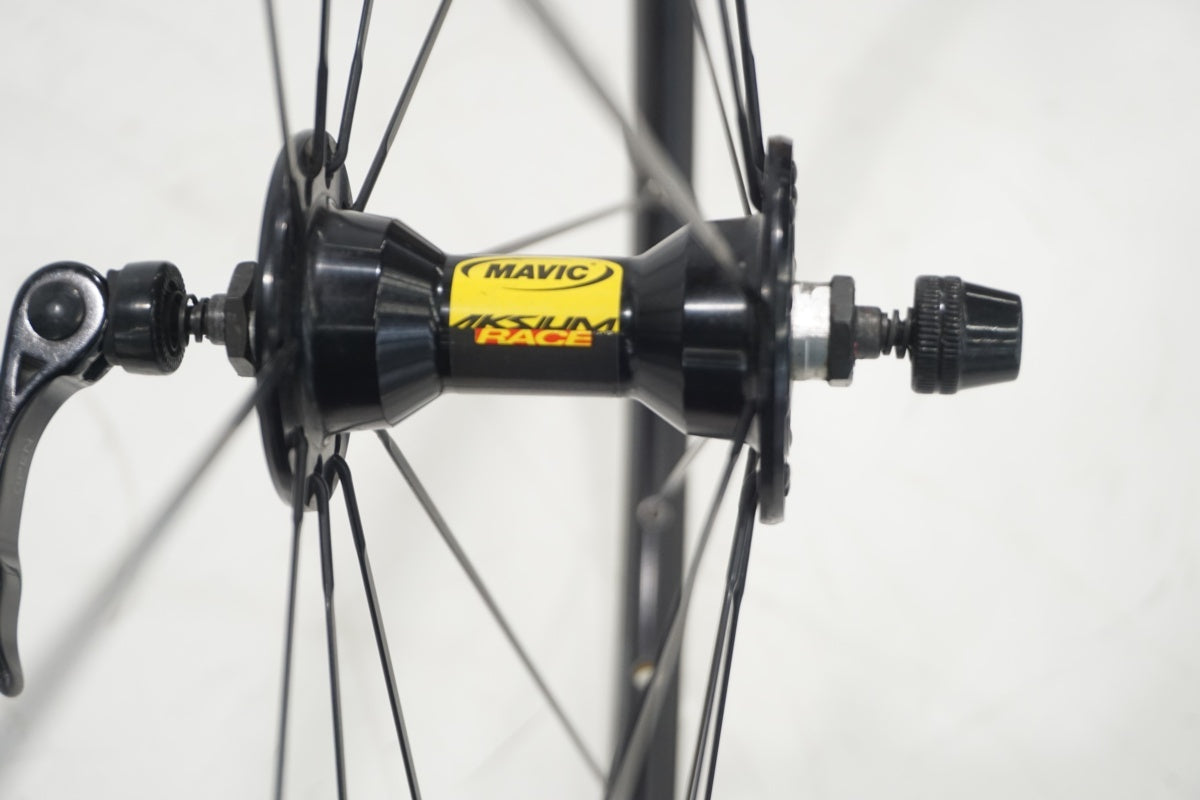 MAVIC 「マビック」 AKSIUM RACE シマノ11速 ホイールセット / 滋賀大津店