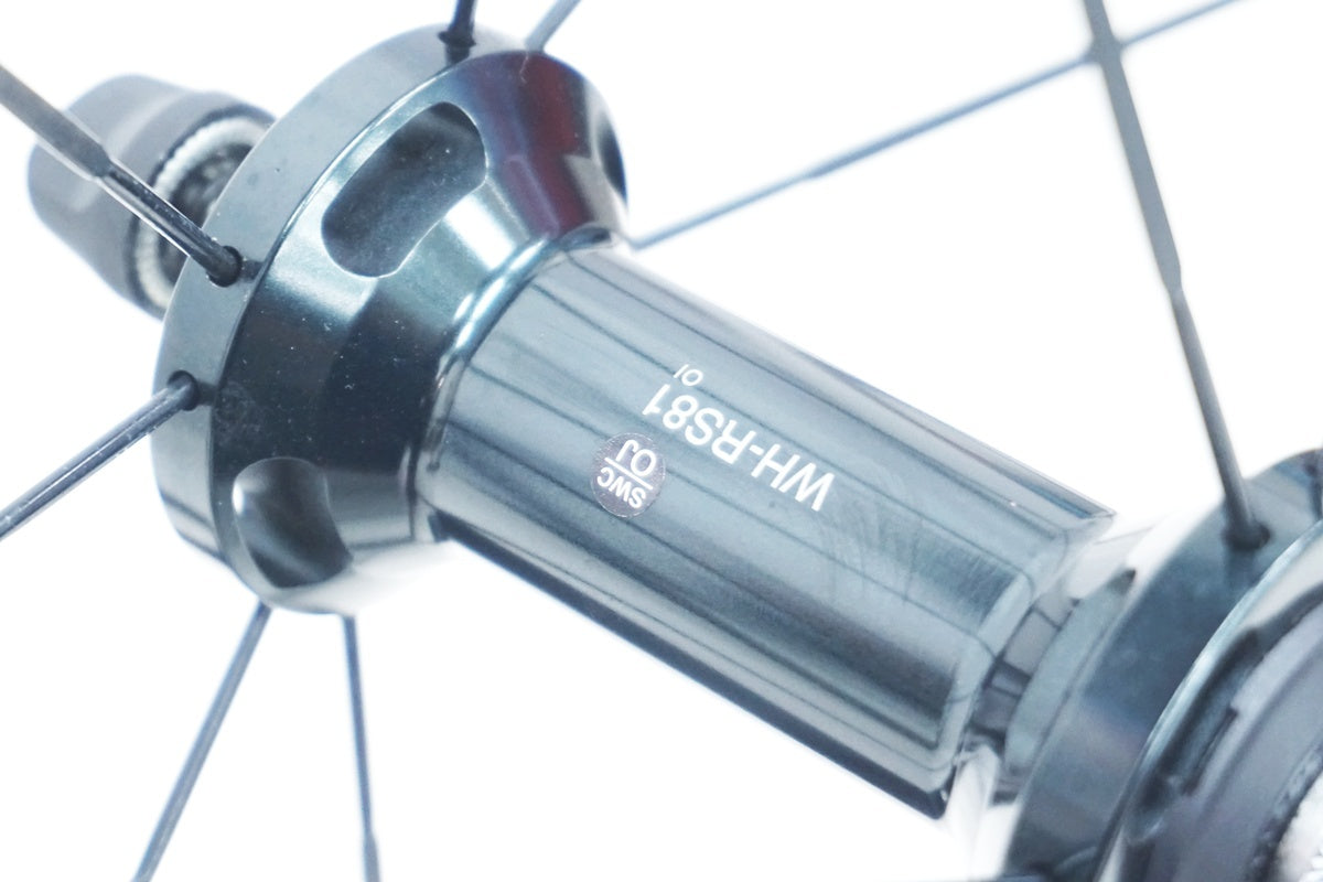 SHIMANO 「シマノ」 WH-RS81-C35-CL シマノ11速 ホイールセット / 大阪美原北インター店