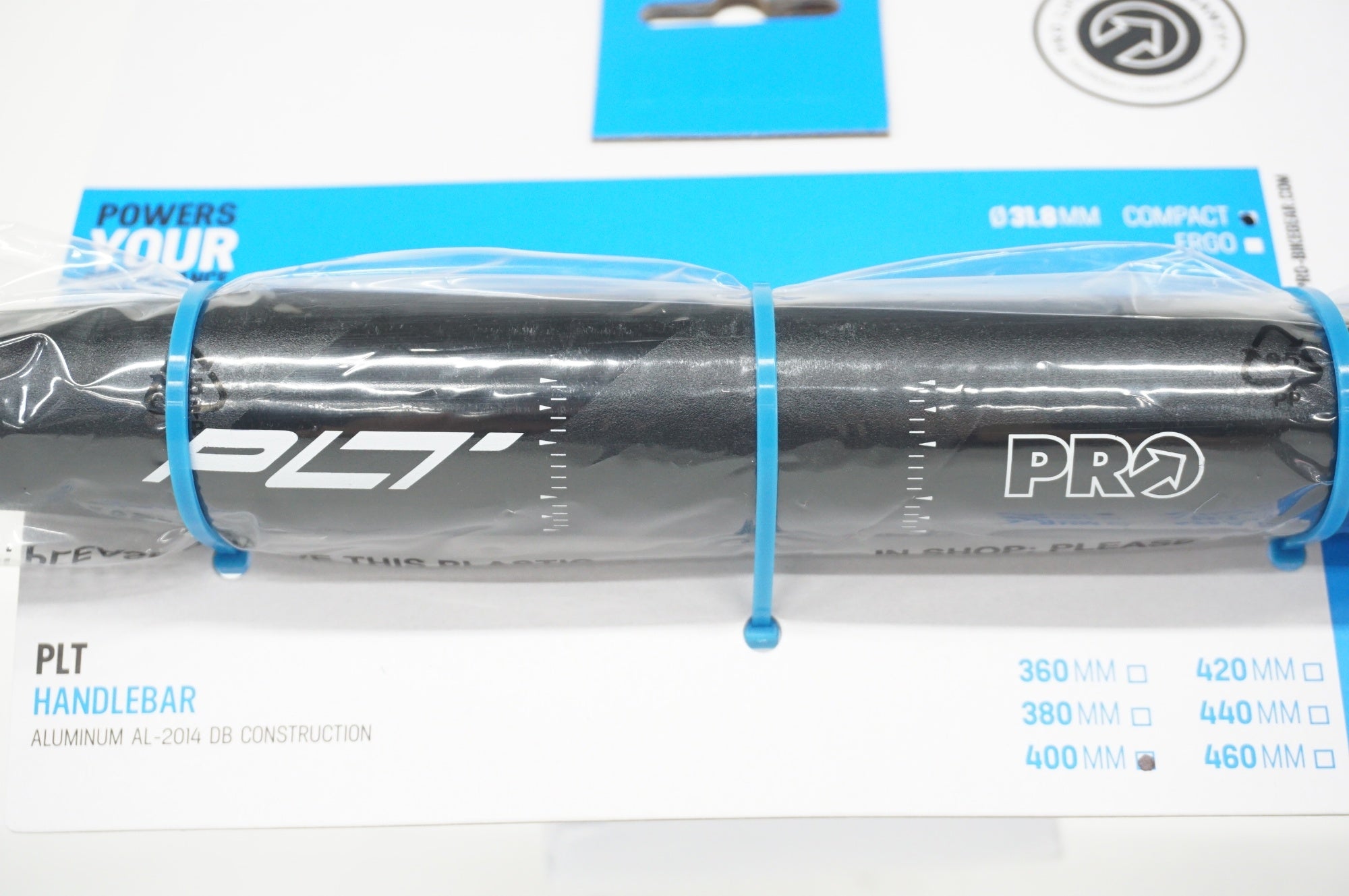 SHIMANO 「シマノ」 PRO PLT COMPACT Φ31.8 400mm ハンドル / 阪急塚口店