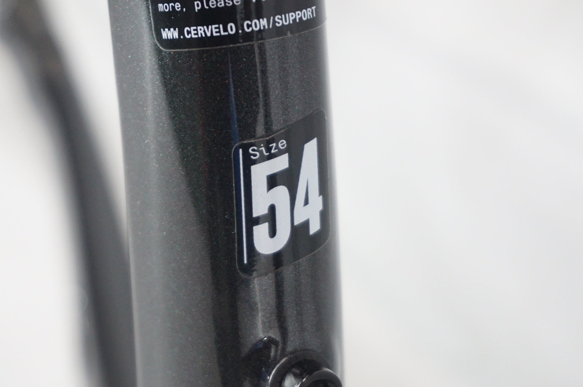 ジャンク CERVELO 「サーヴェロ」 S5 DISC 2021年モデル フレームセット / 阪急塚口店