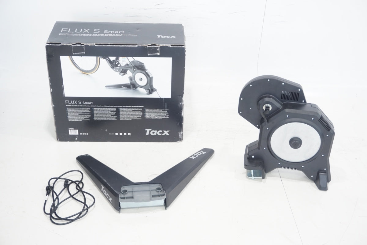 TACX 「タックス」 FLUX S SMART スマートトレーナー / 滋賀大津店