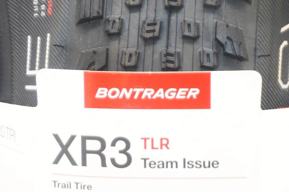 BONTRAGER 「ボントレガー」 XR3 TLR TEAM ISSUE 29インチ タイヤ / 大阪門真店