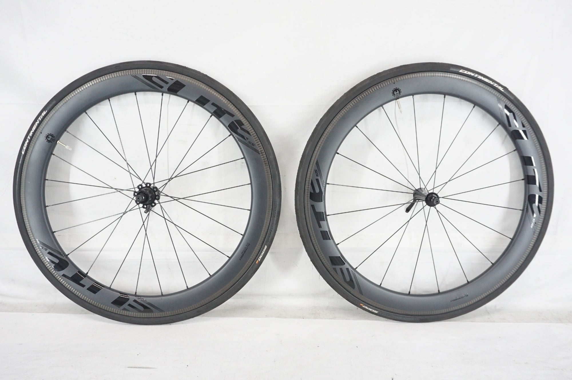 ELITE WHEELS 「エリートホイール」 55 シマノ11速 ホイールセット / 阪急塚口店