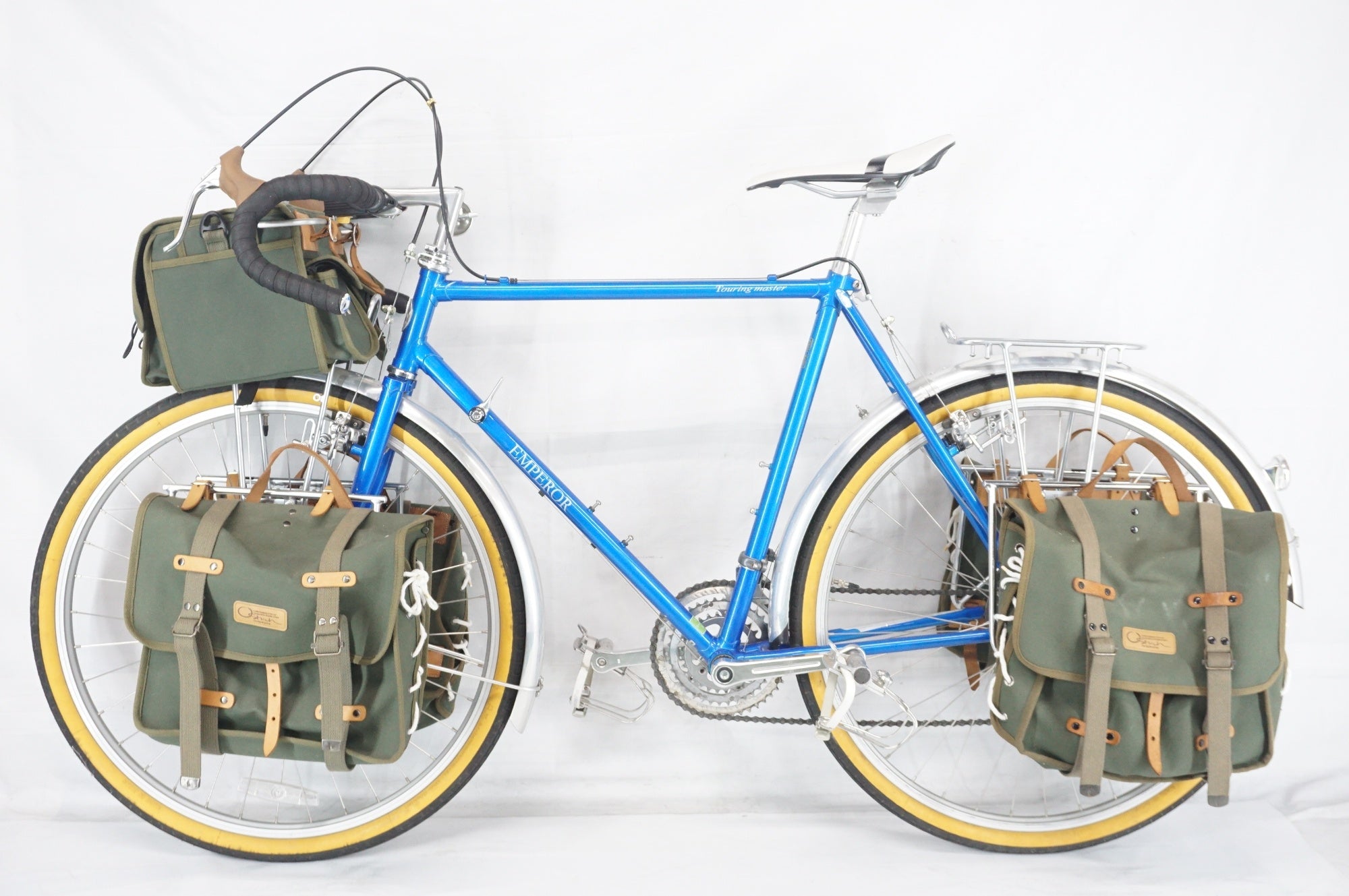 MARUISHI 「マルイシ」 EMPEROR TOURING MASTER 2016年頃 ランドナー / 阪急塚口店