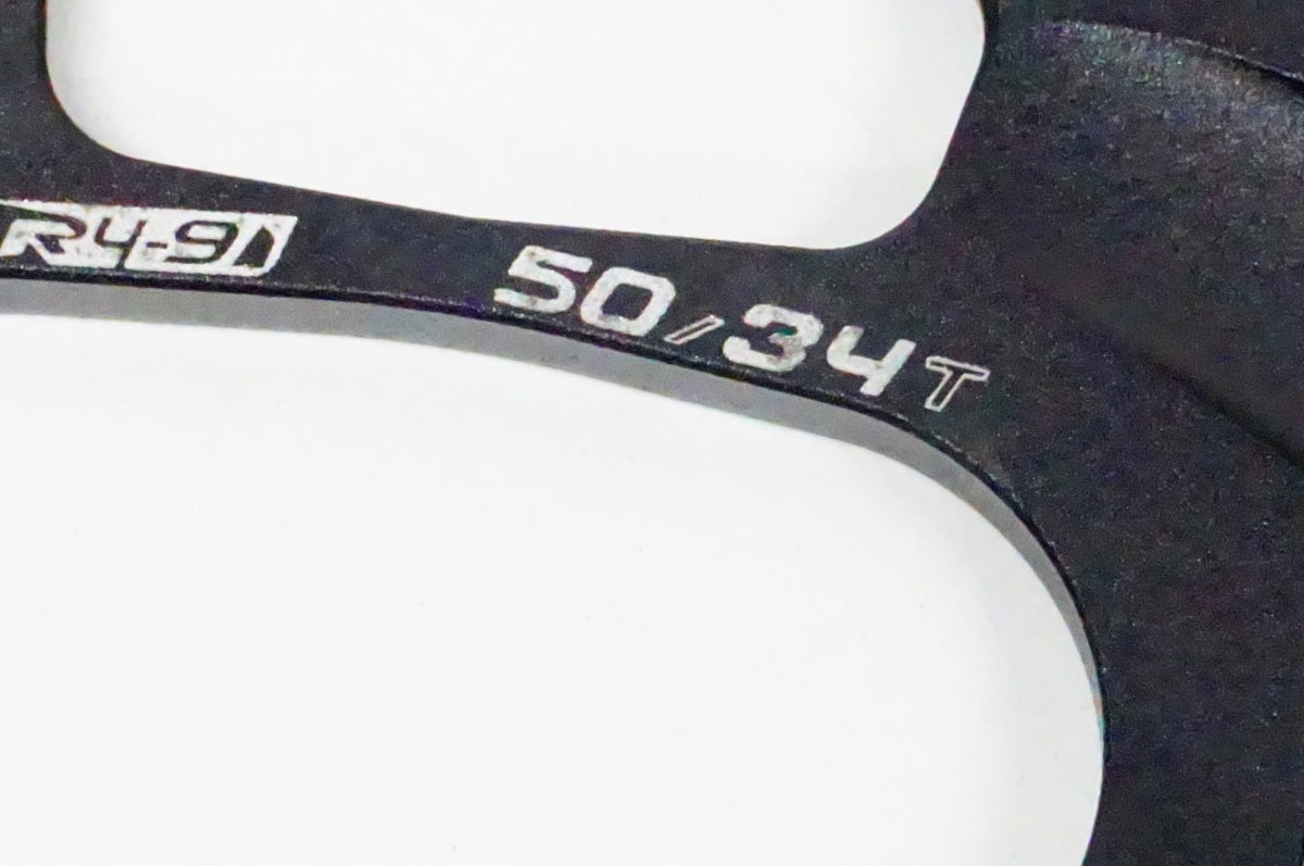 RIDEA 「リデア」 LF LAMI FLOW ROAD 50-34T チェーンリング / 名古屋大須店