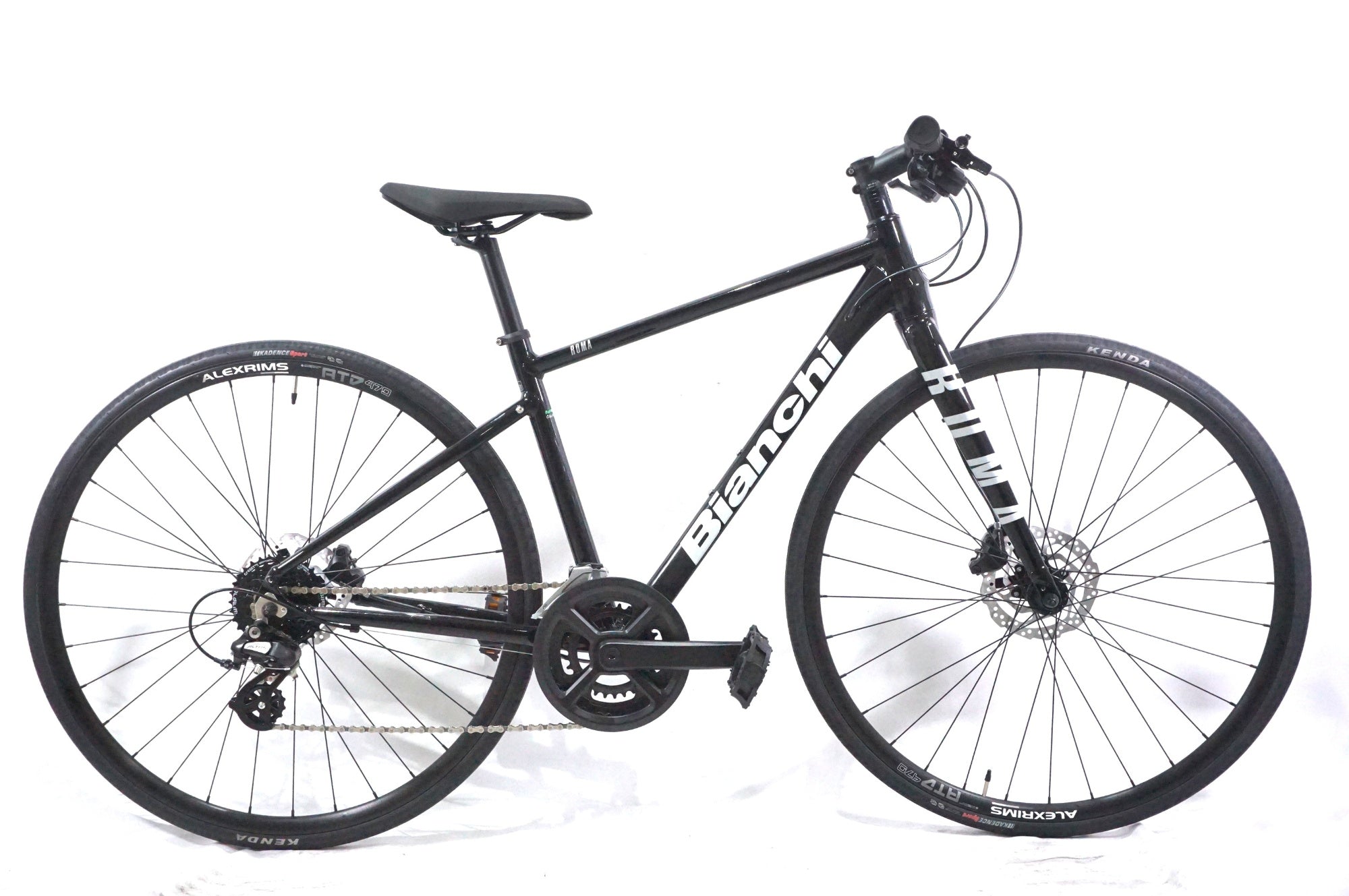 値下げBianchi Roma3 43cm クロスバイク BIANCHI 「ビアンキ」 ROMA3 DISC 2022年モデル クロスバイク